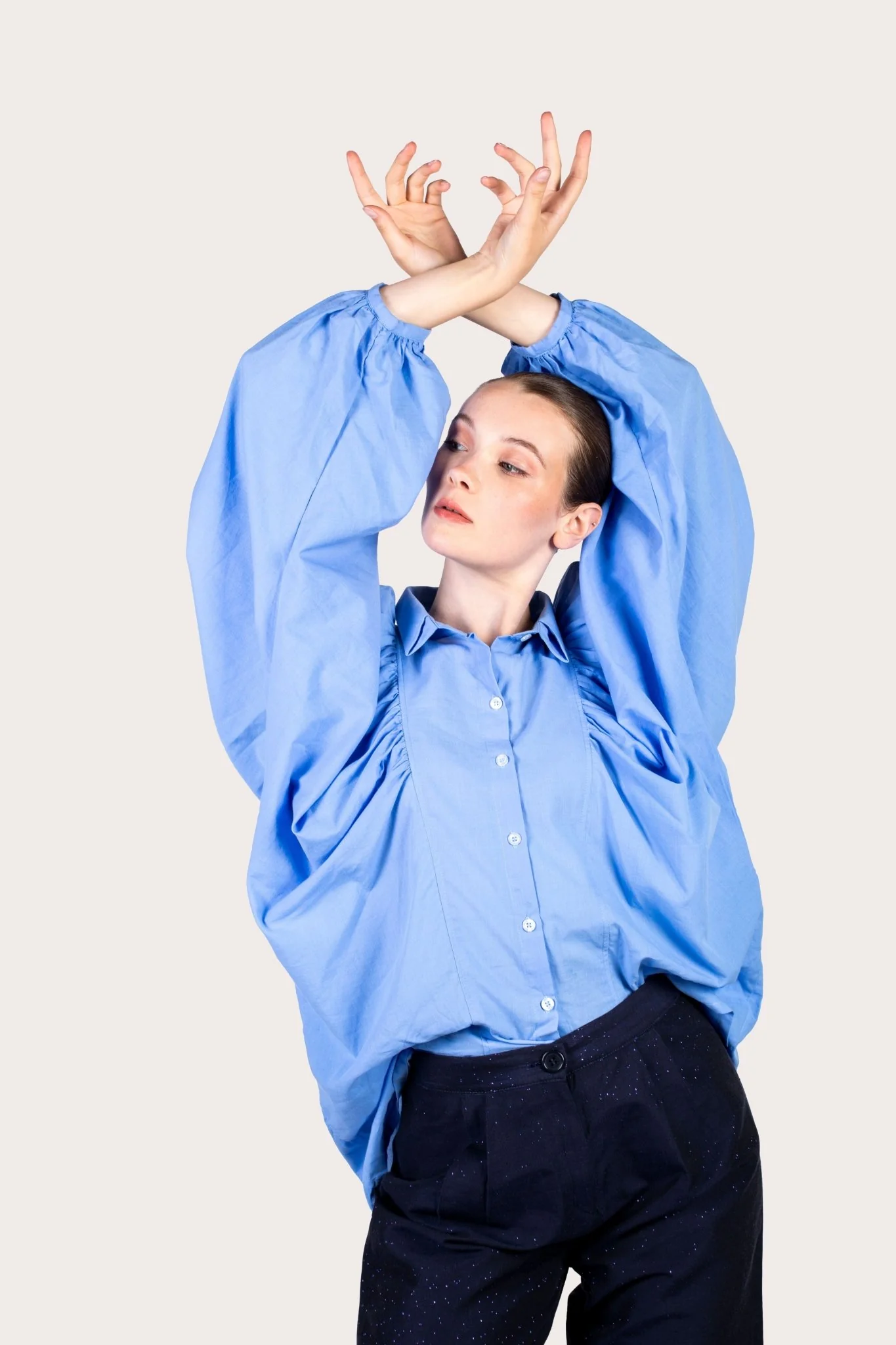 Chemise Loreleï Bleue - Image 5