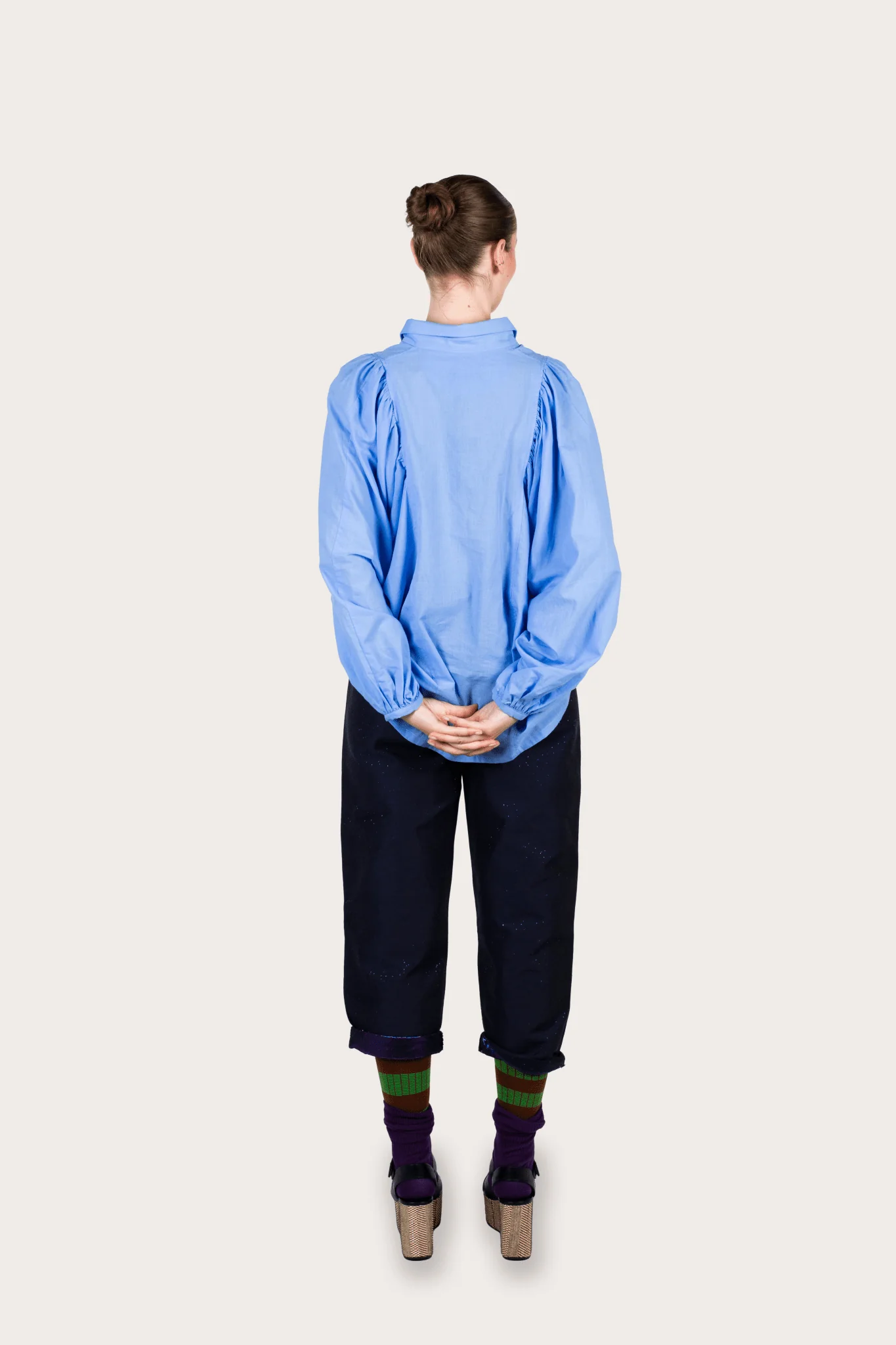 Chemise Loreleï Bleue - Image 6