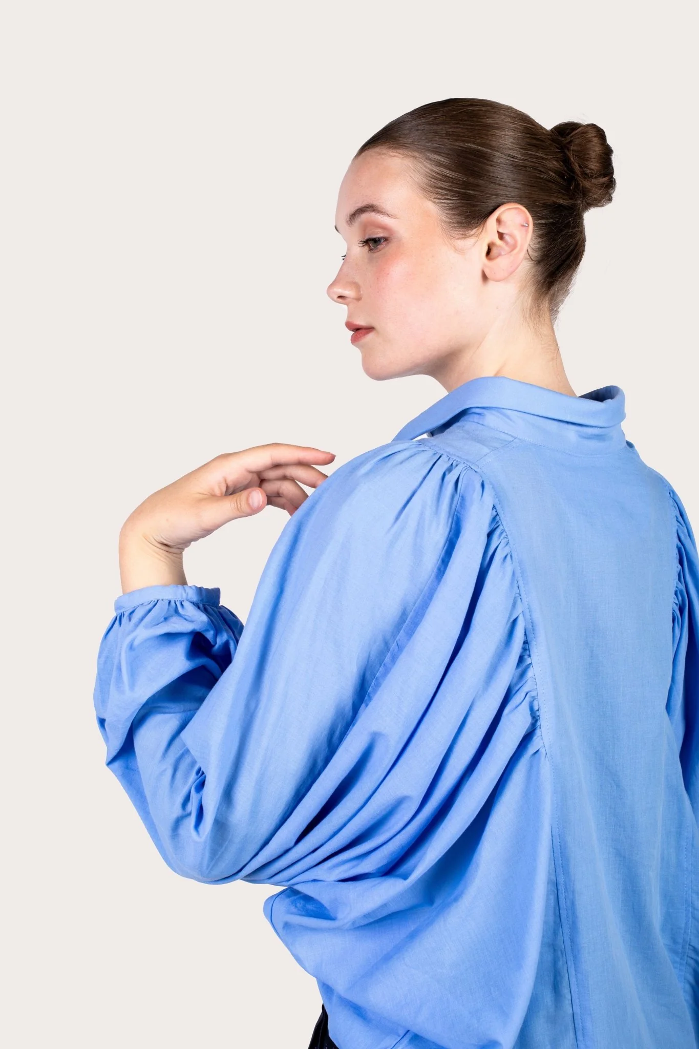 Chemise Loreleï Bleue - Image 7