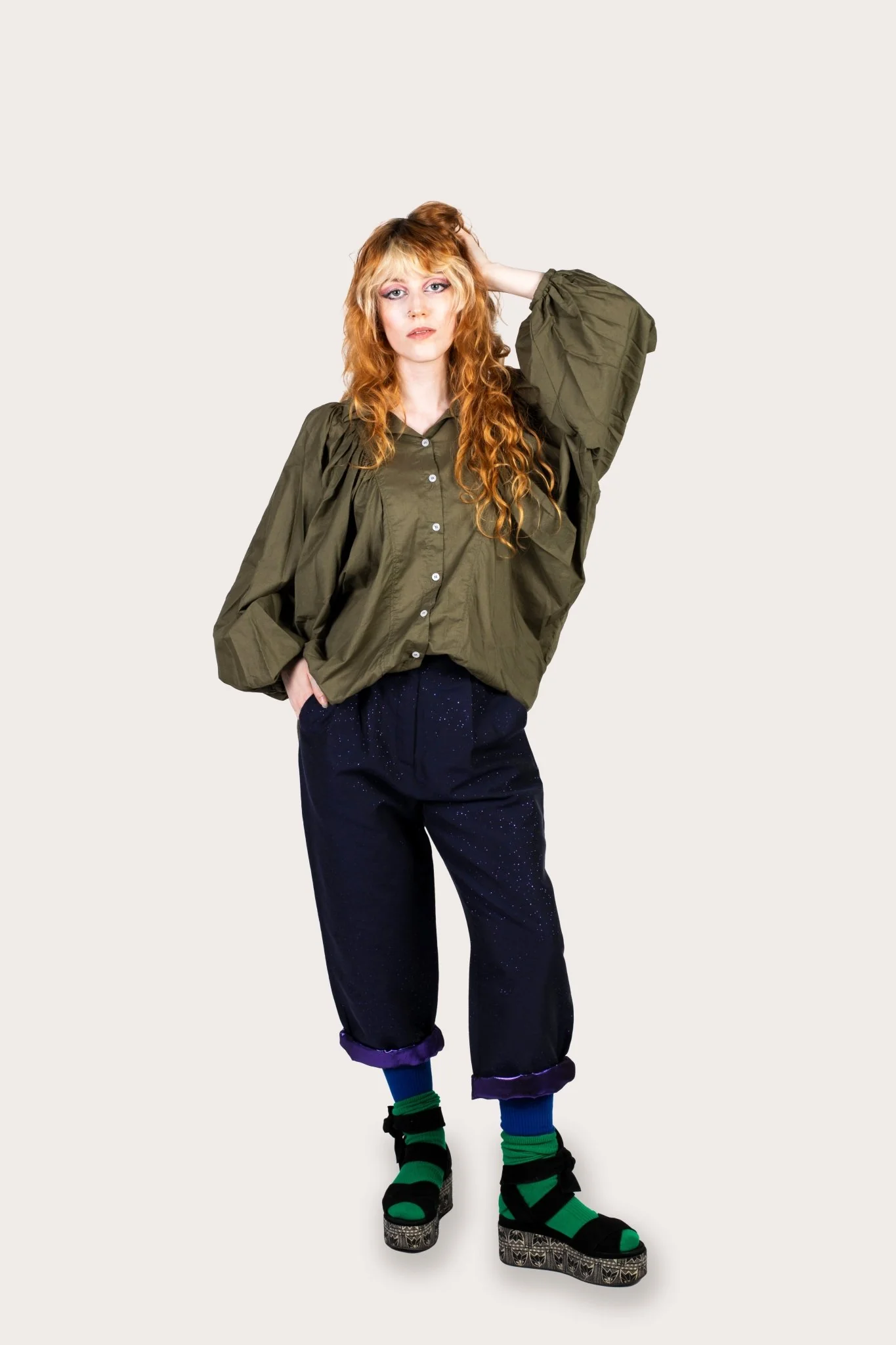 Chemise Loreleï Green - Image 5