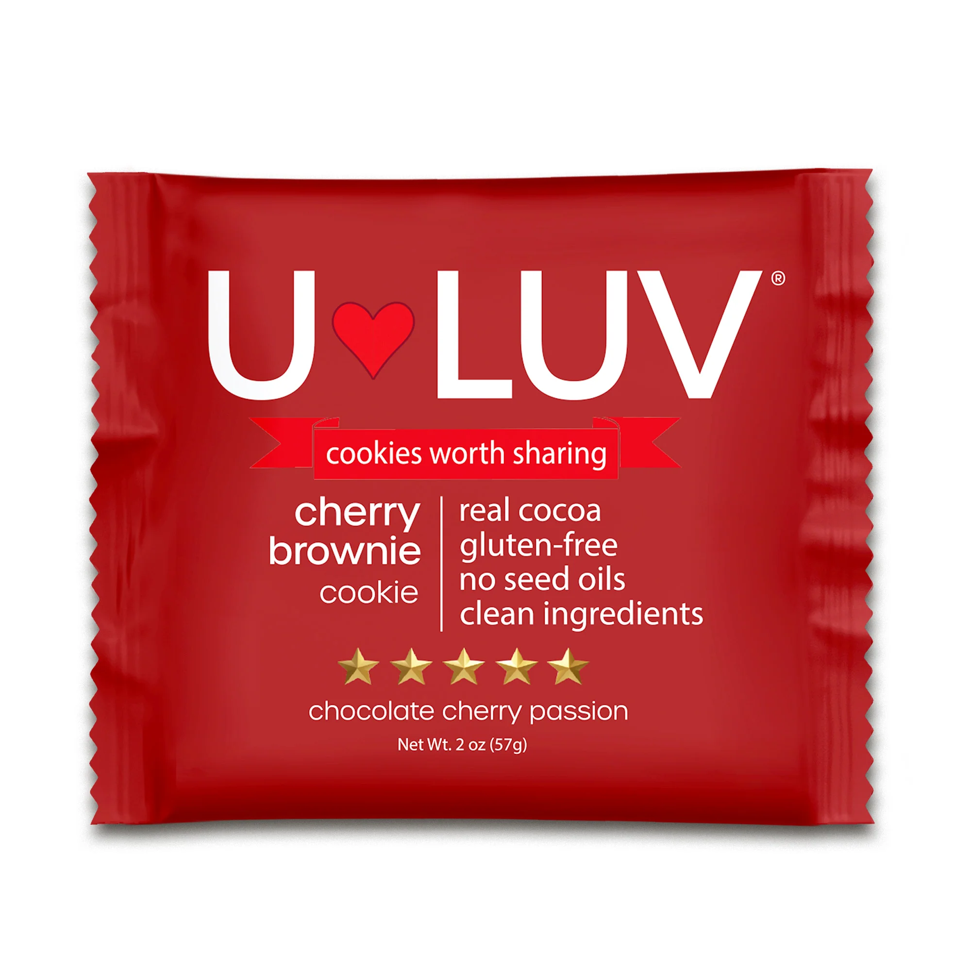 Cherry Brownie Cookie 6 Pack