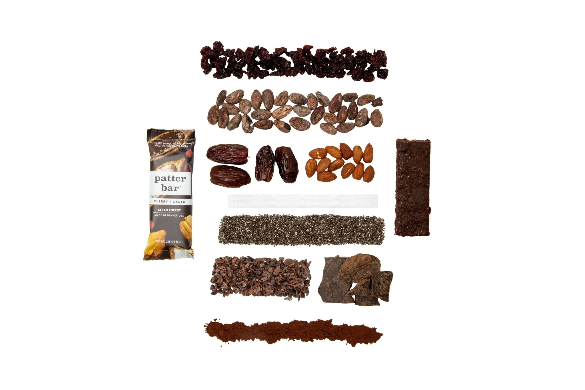 Cherry Cacao Whole Food Energy Bar - Image 3