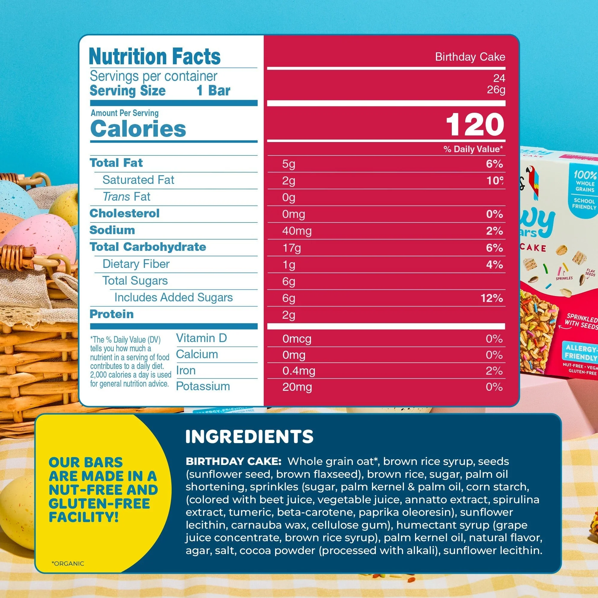 CHEWY GRANOLA BARS (24ct) - Image 13