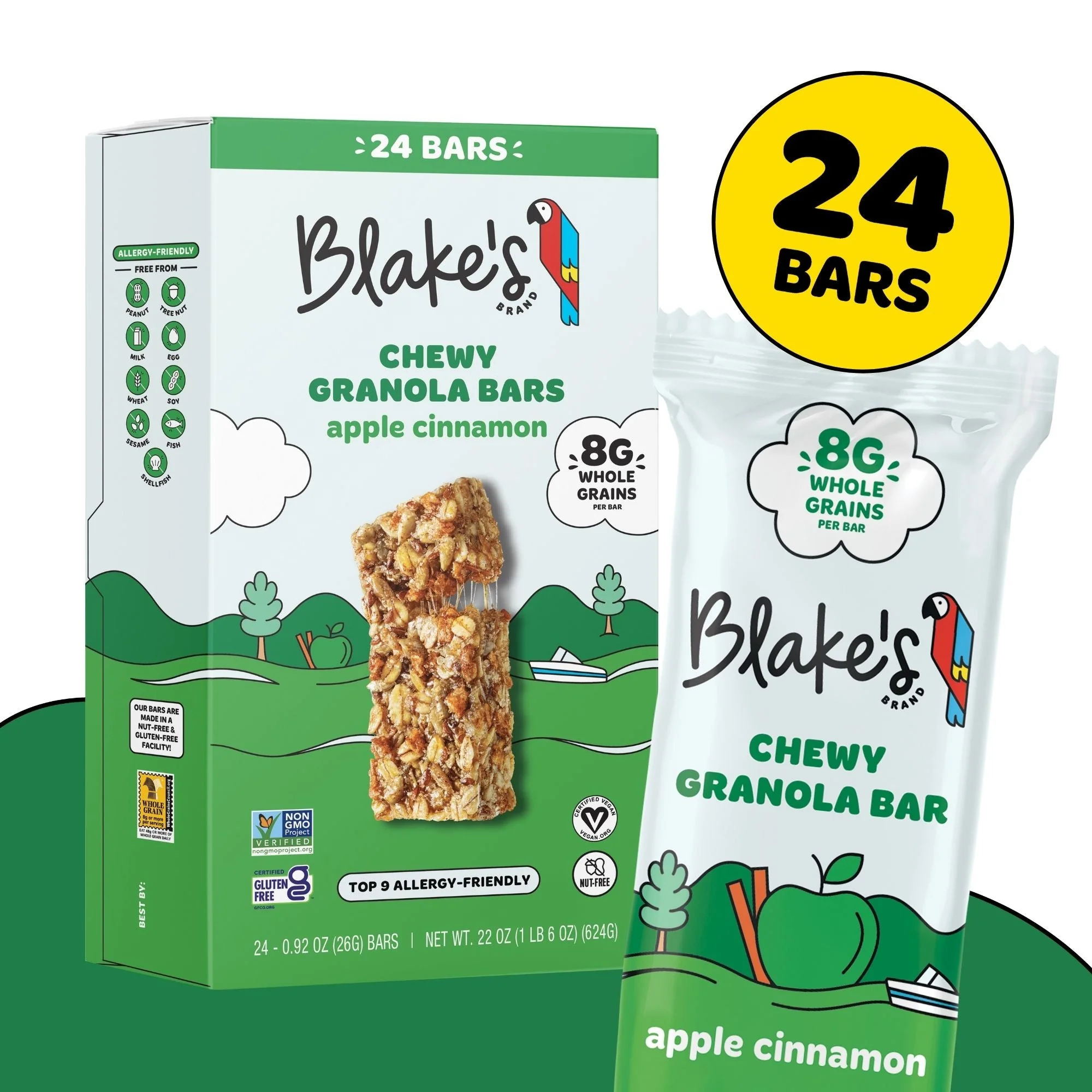 CHEWY GRANOLA BARS (24ct) - Image 14