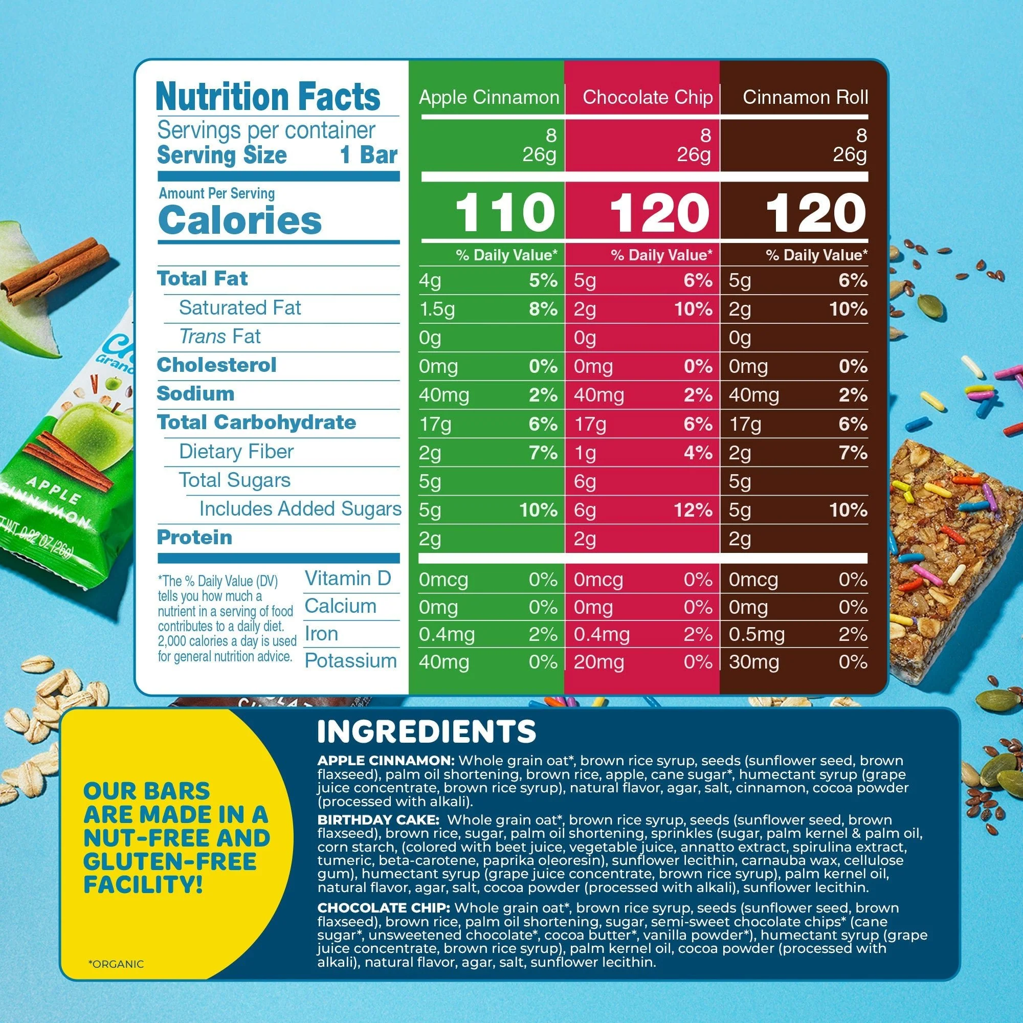 CHEWY GRANOLA BARS (24ct) - Image 24