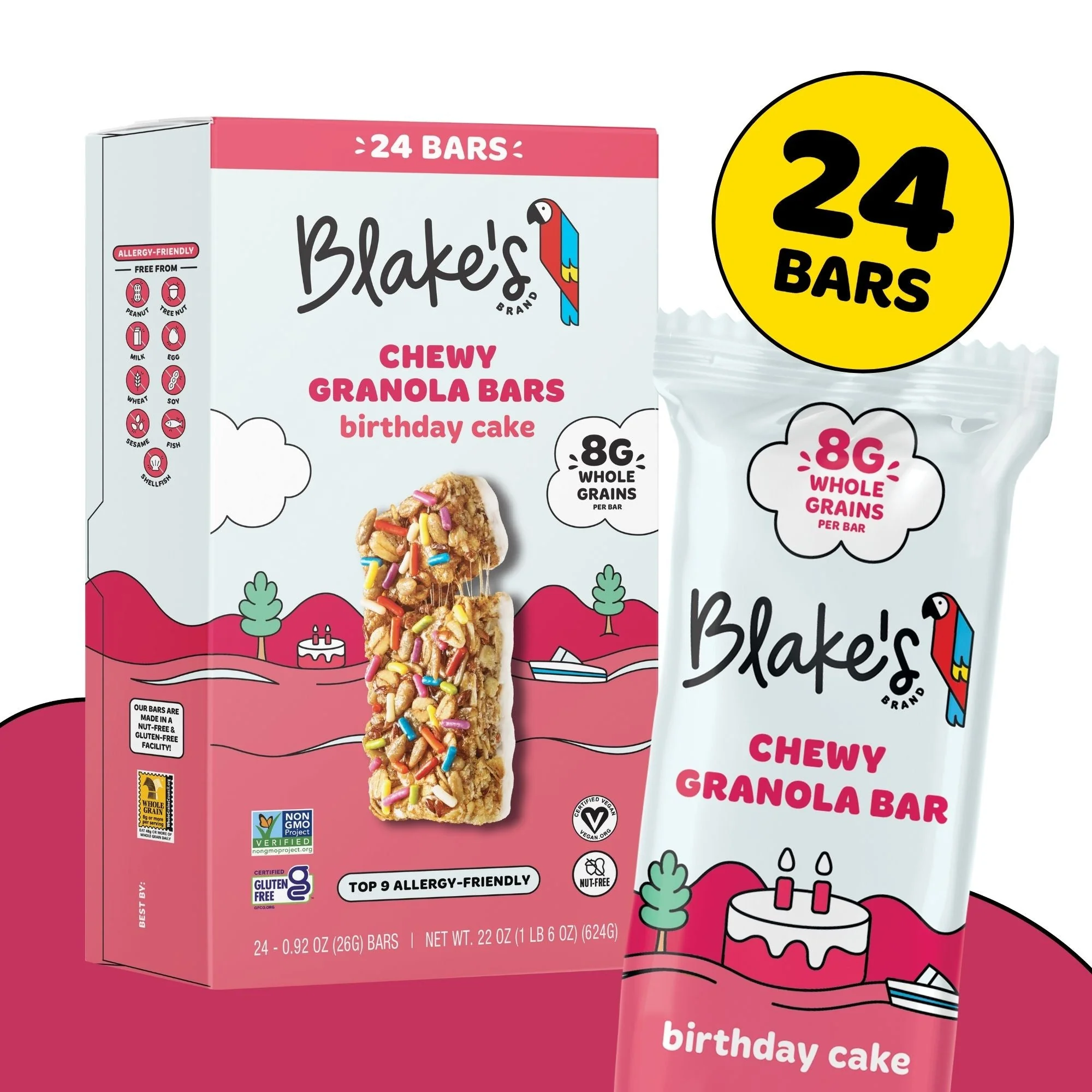 CHEWY GRANOLA BARS (24ct) - Image 8