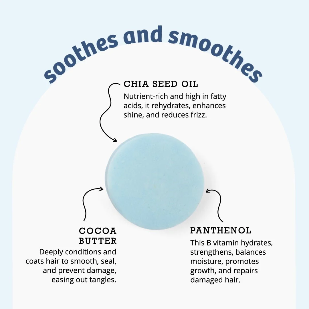 Chia Glow Smoothing Conditioner Bar - Image 4
