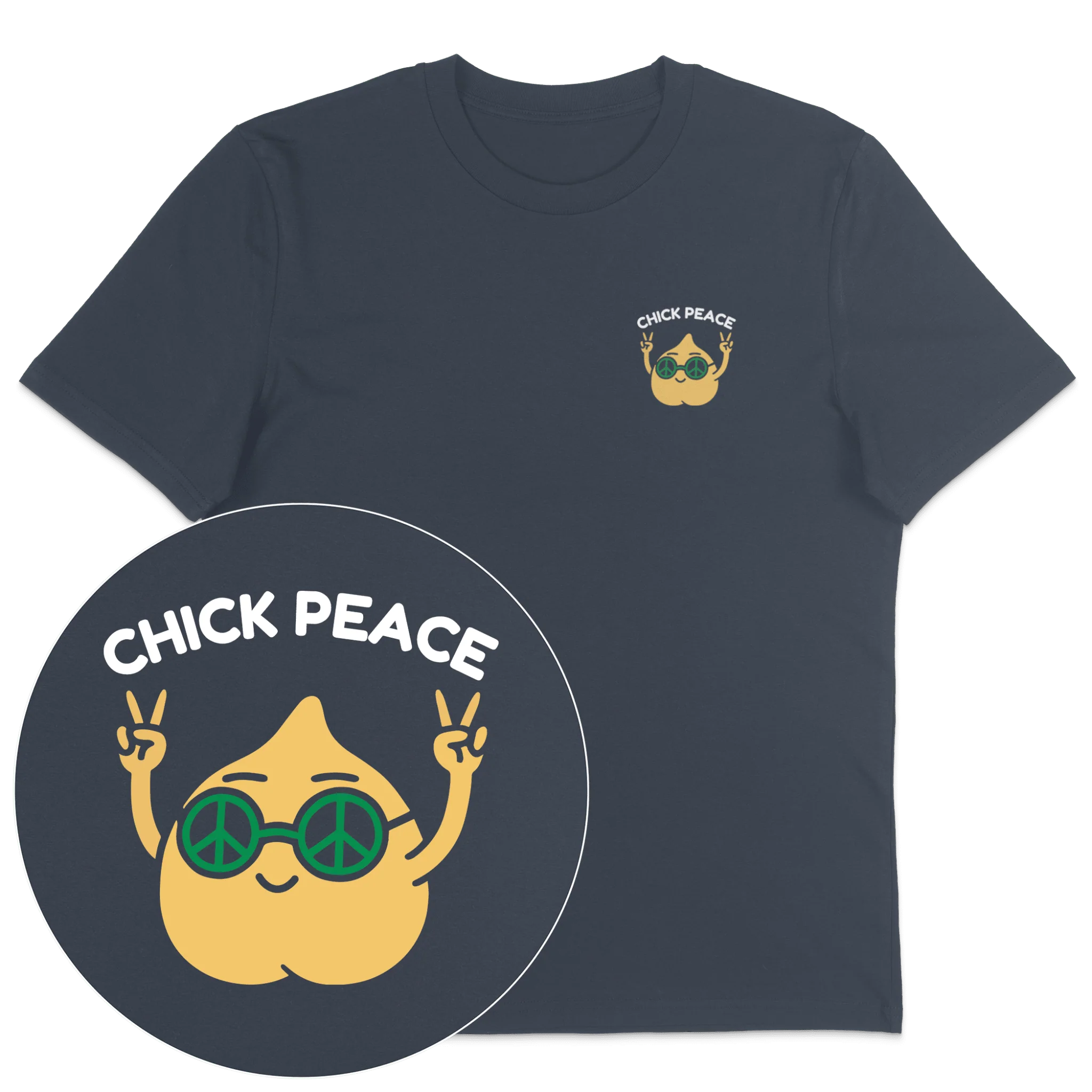 Chick Peace T-Shirt - Image 3