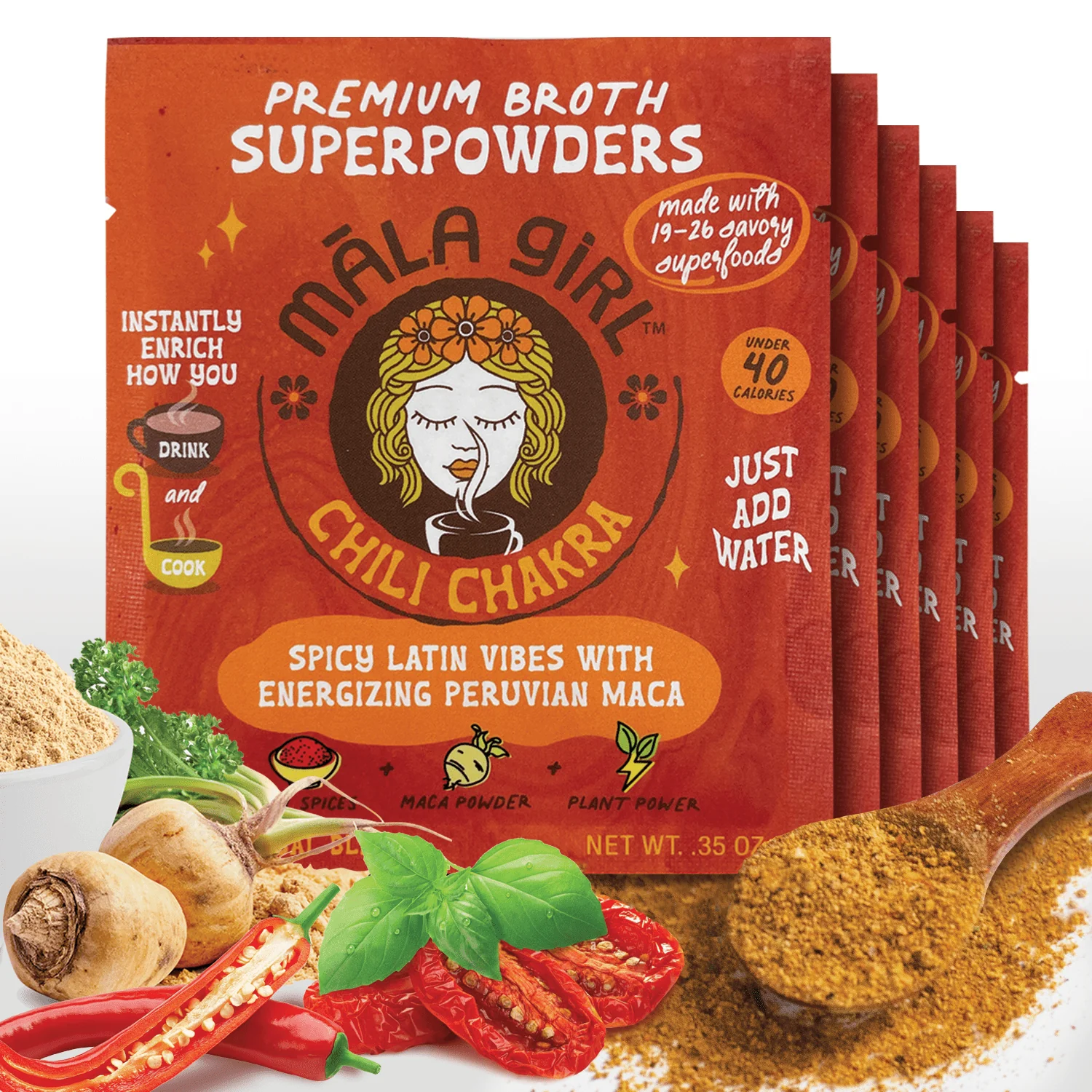 Chili Chakra Superfood Broth Powder - Image 13