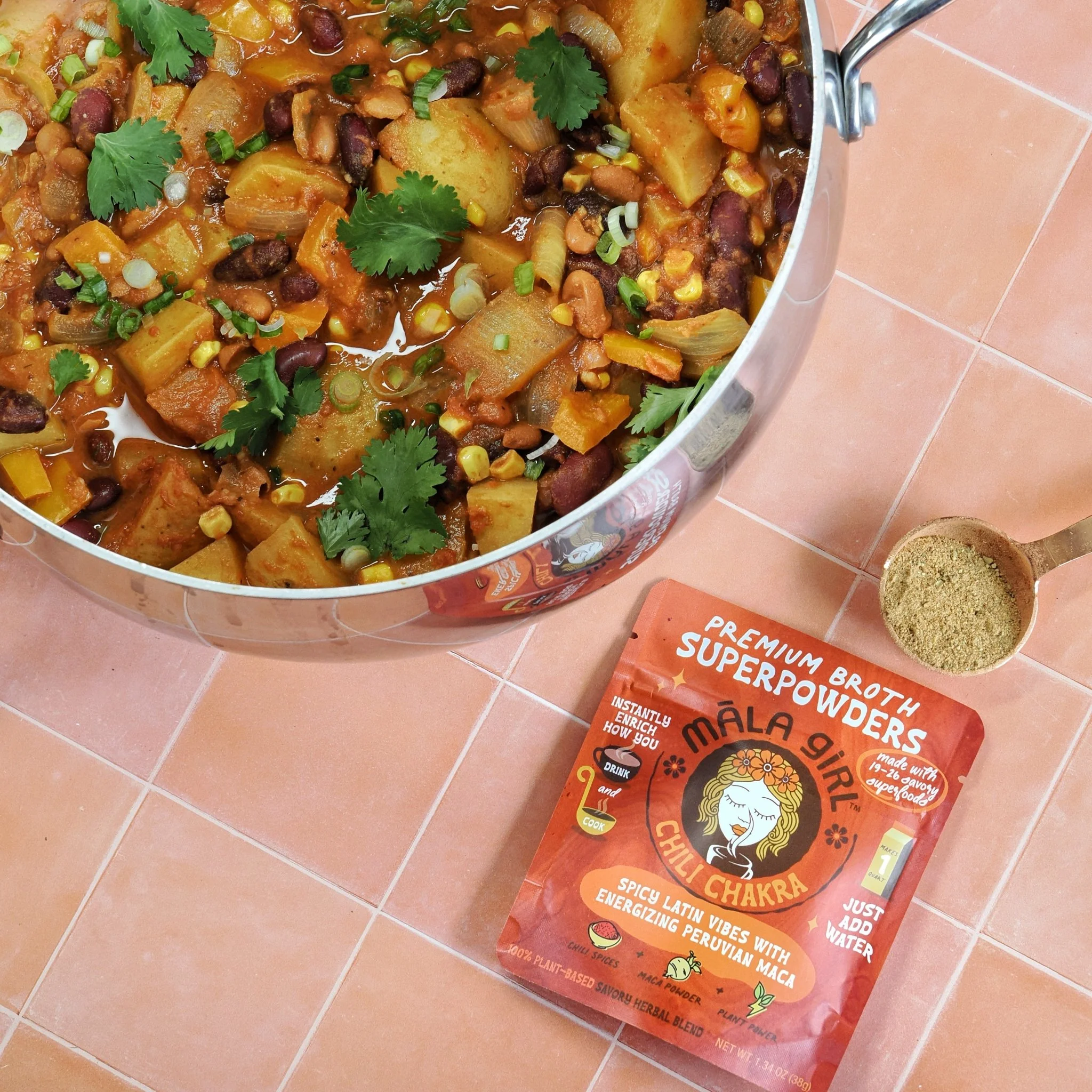 Chili Chakra Superfood Broth Powder - Image 6