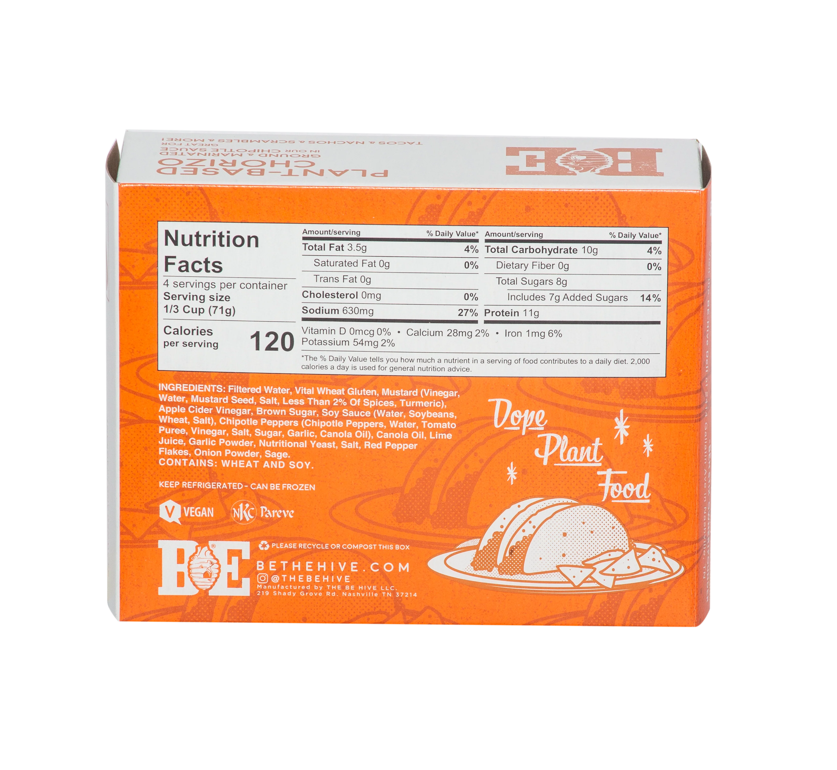 Chipotle Chorizo (6 pack) - Image 6