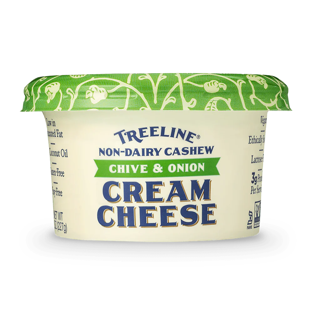 Chive & Onion Non-Dairy Cashew Cream Cheese