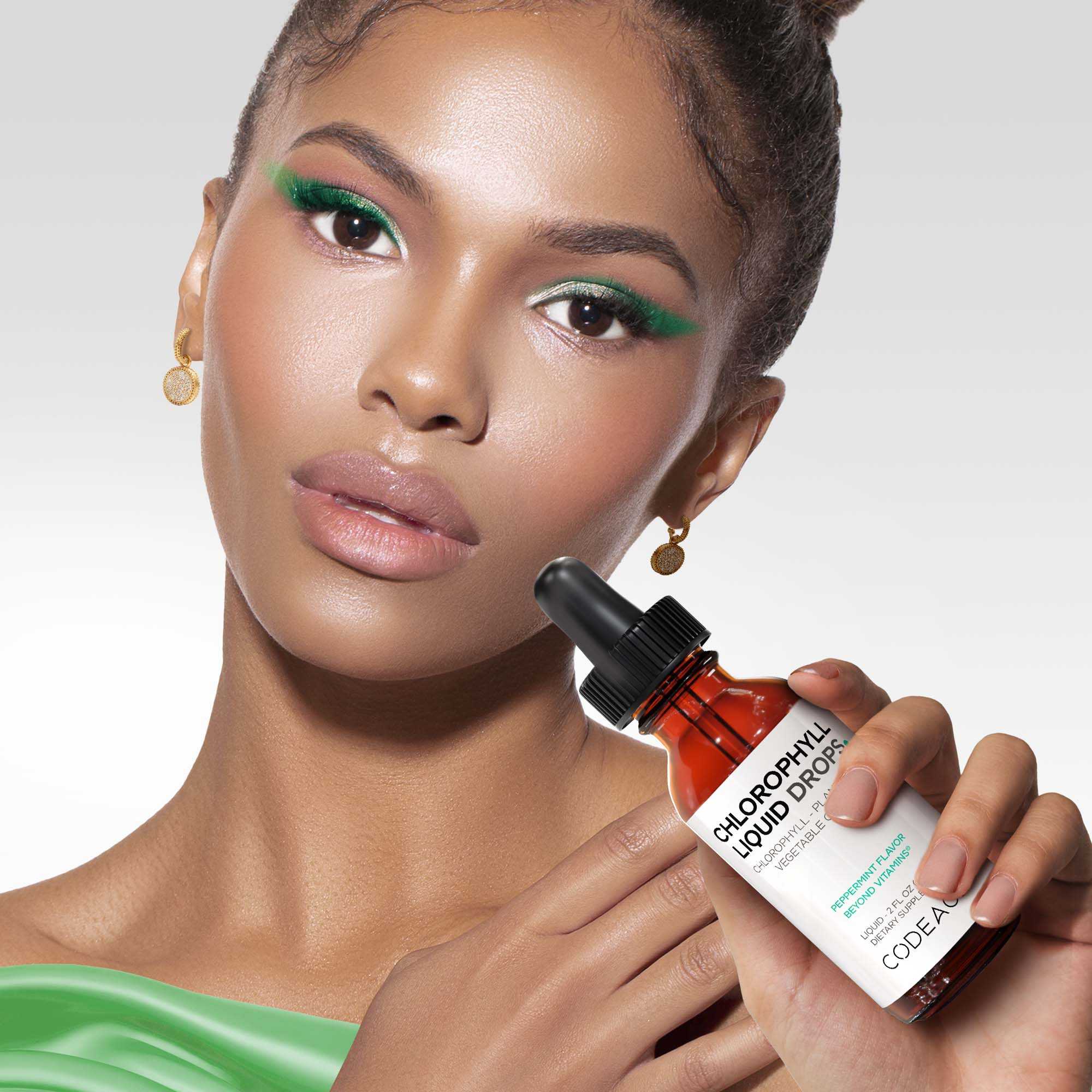 Chlorophyll Liquid Drops - Image 2