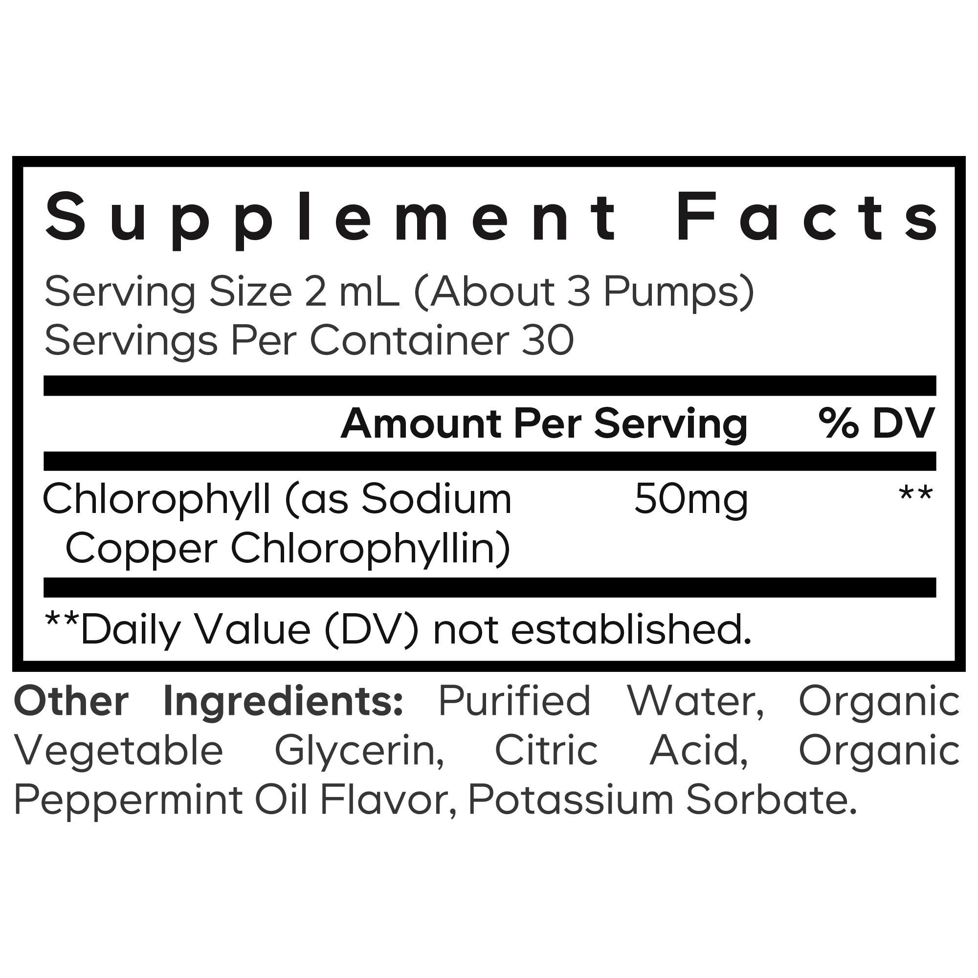 Chlorophyll Liquid Drops - Image 4