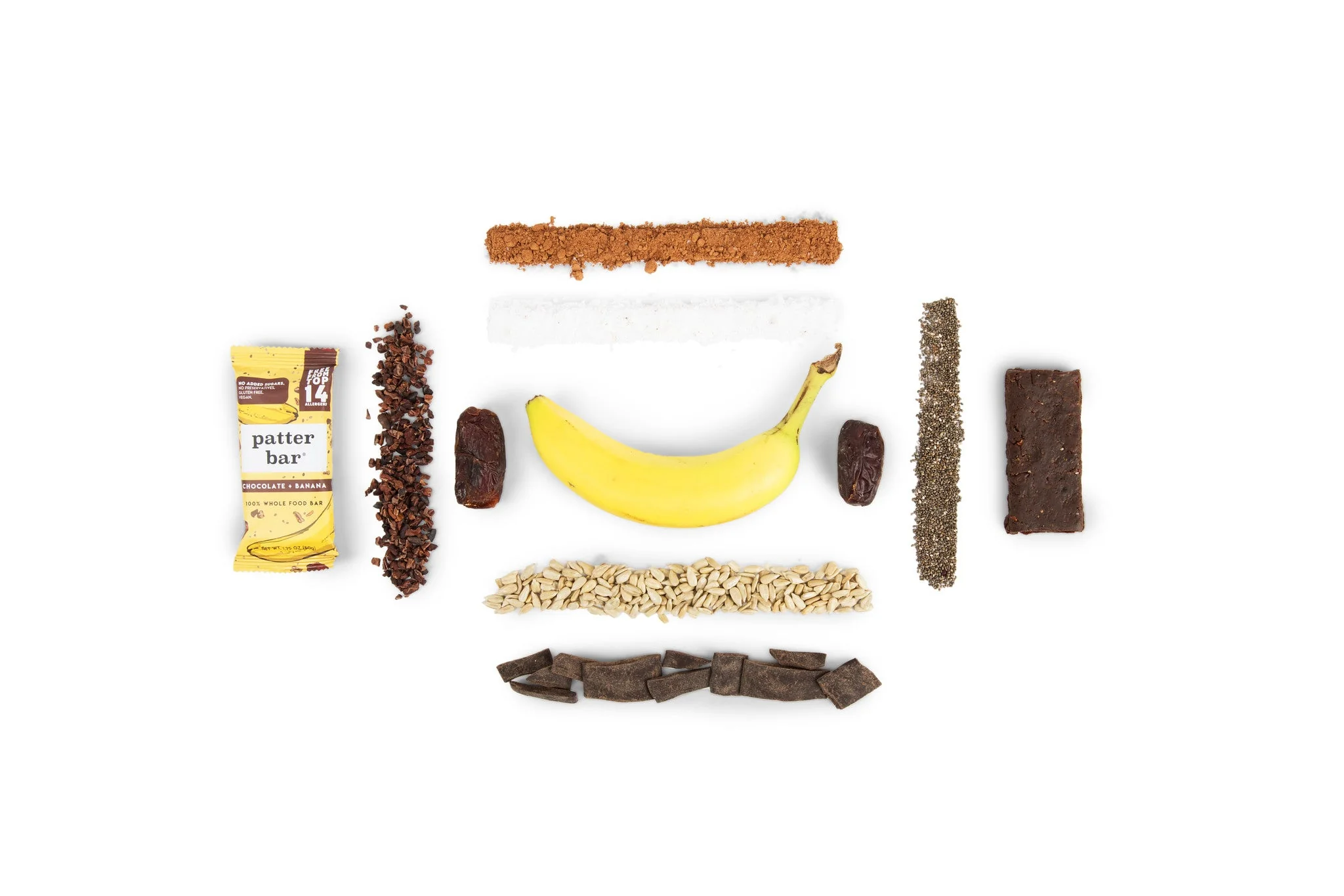 Chocolate Banana Whole Food Energy Bar - Image 3