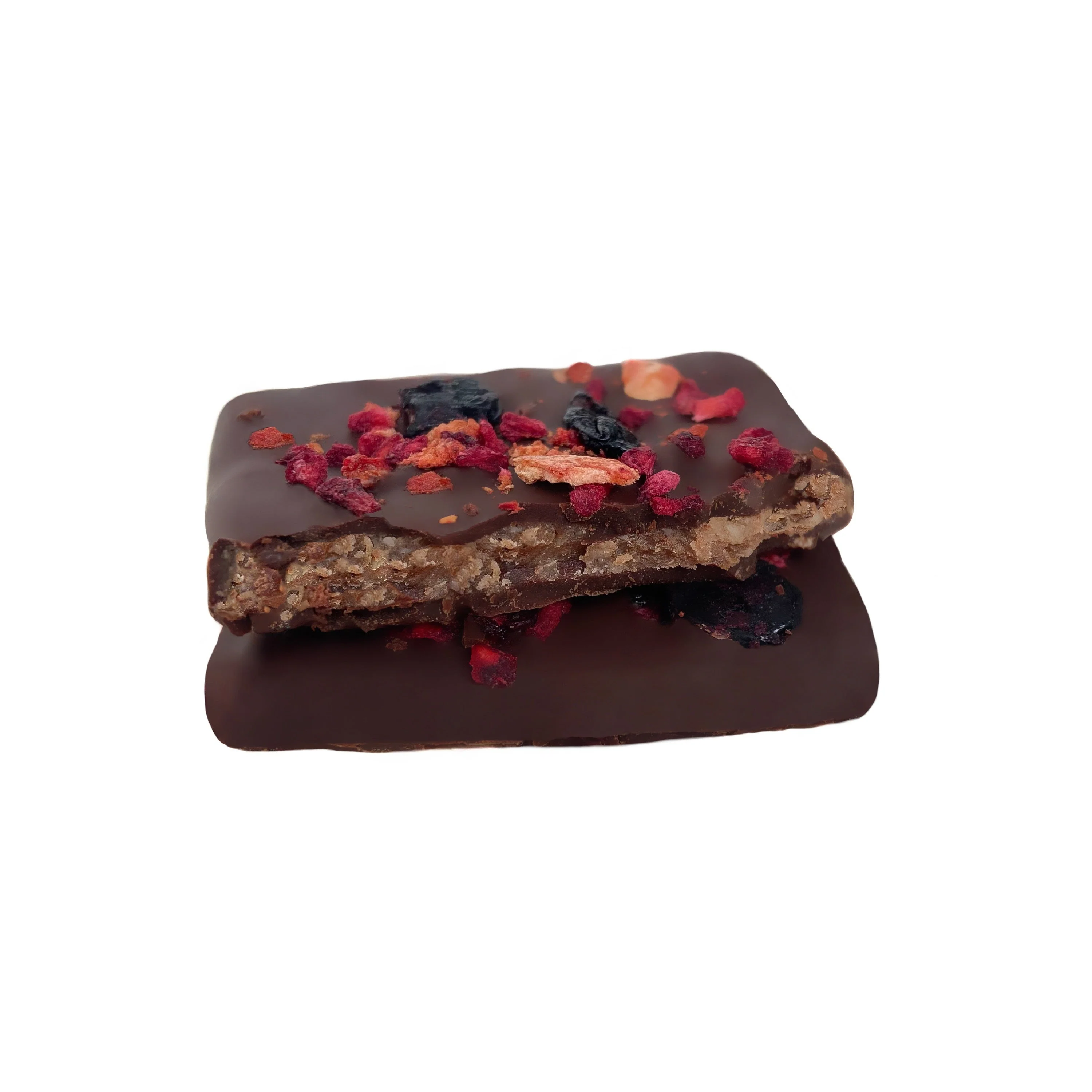 CHOCOLATE, BERRY MINI TRUFFLE BARS/12 bars - Image 3