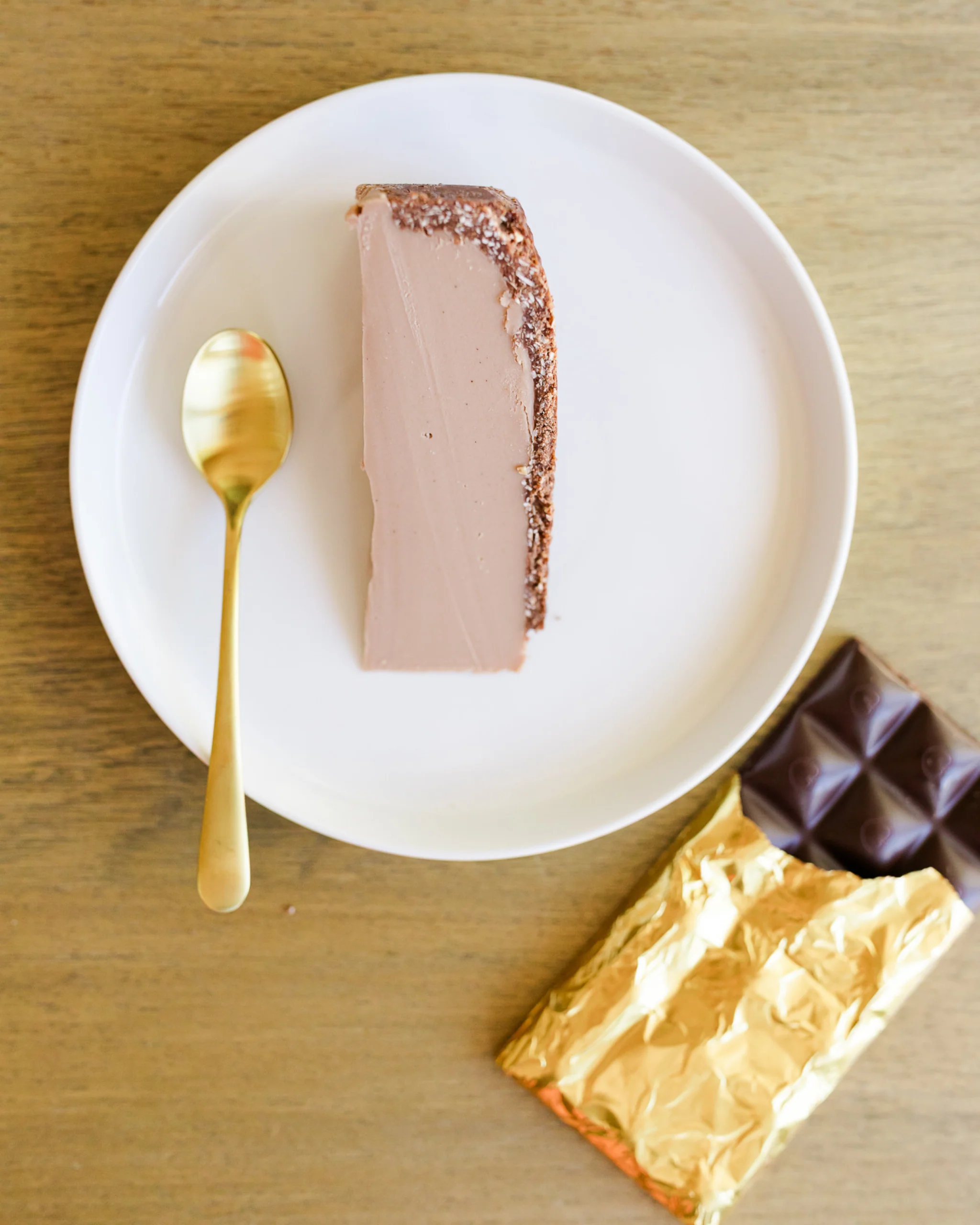 Chocolate Cheesecake Slice - Image 2