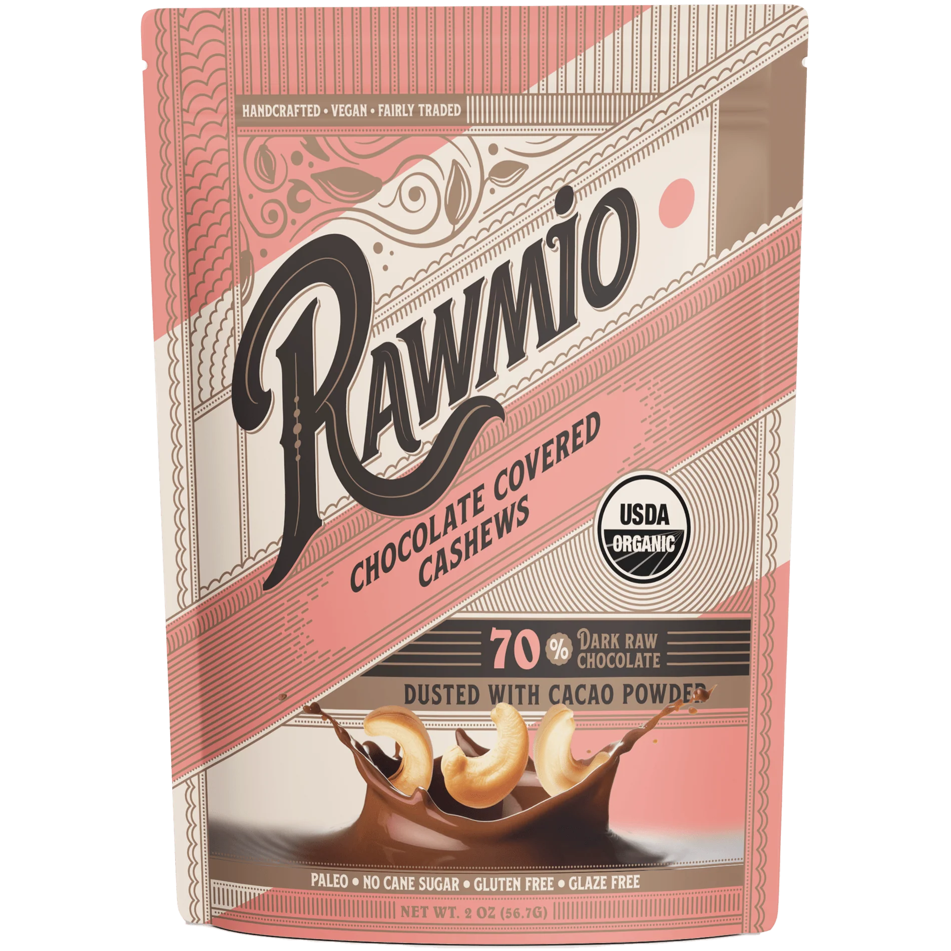 Chocolate Covered Cashews