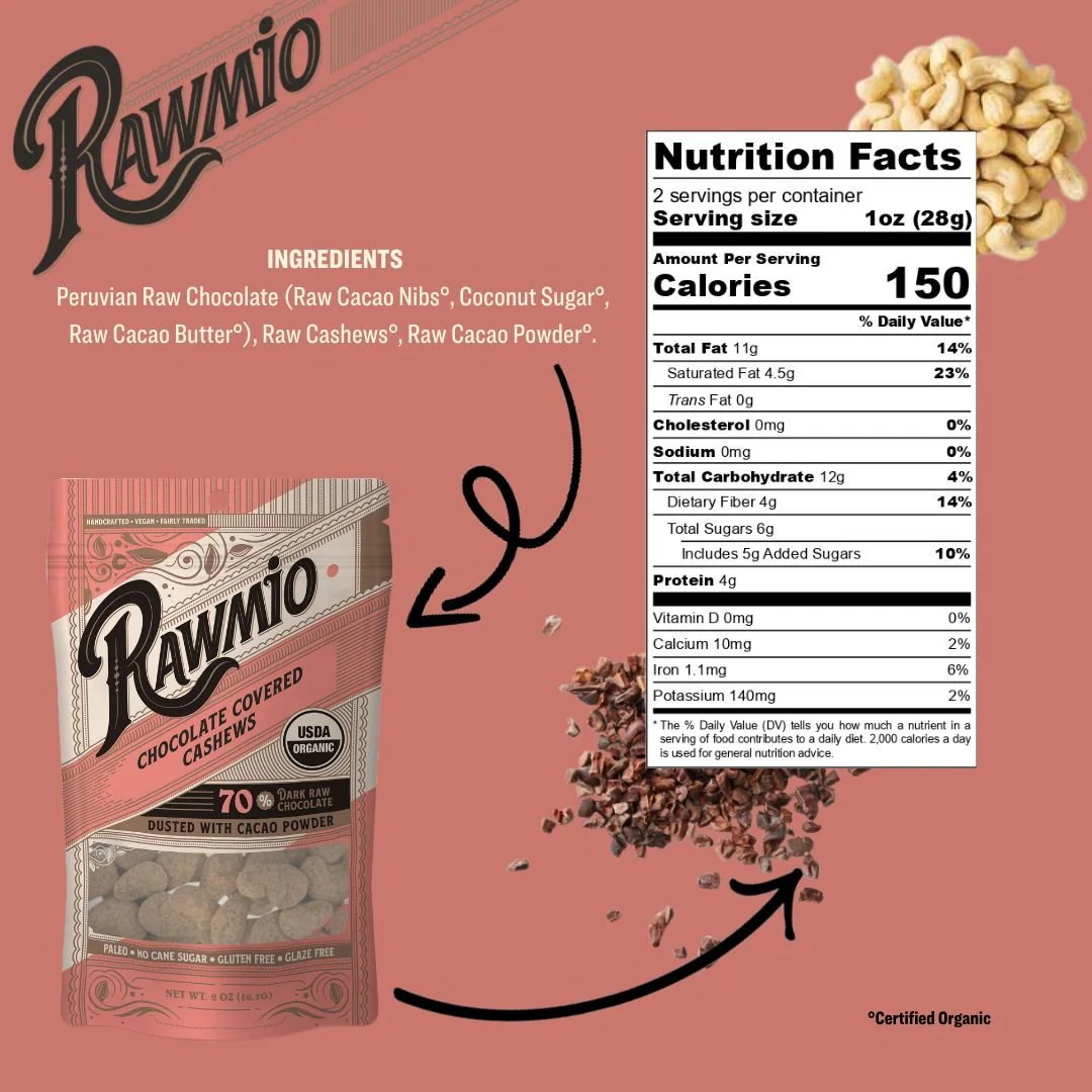 Chocolate Covered Cashews - Image 4