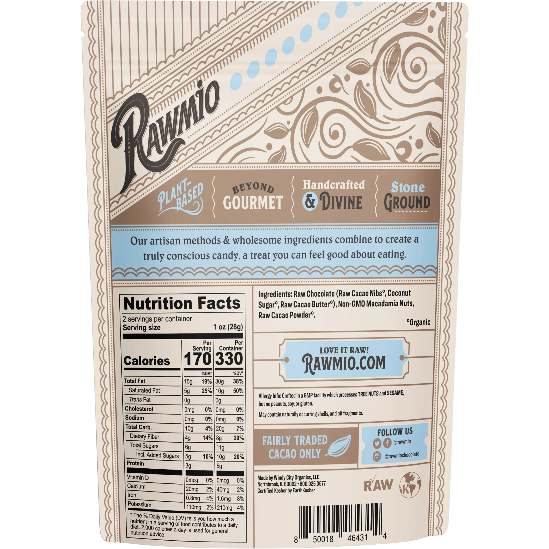 Chocolate Covered Macadamia Nuts - Image 2