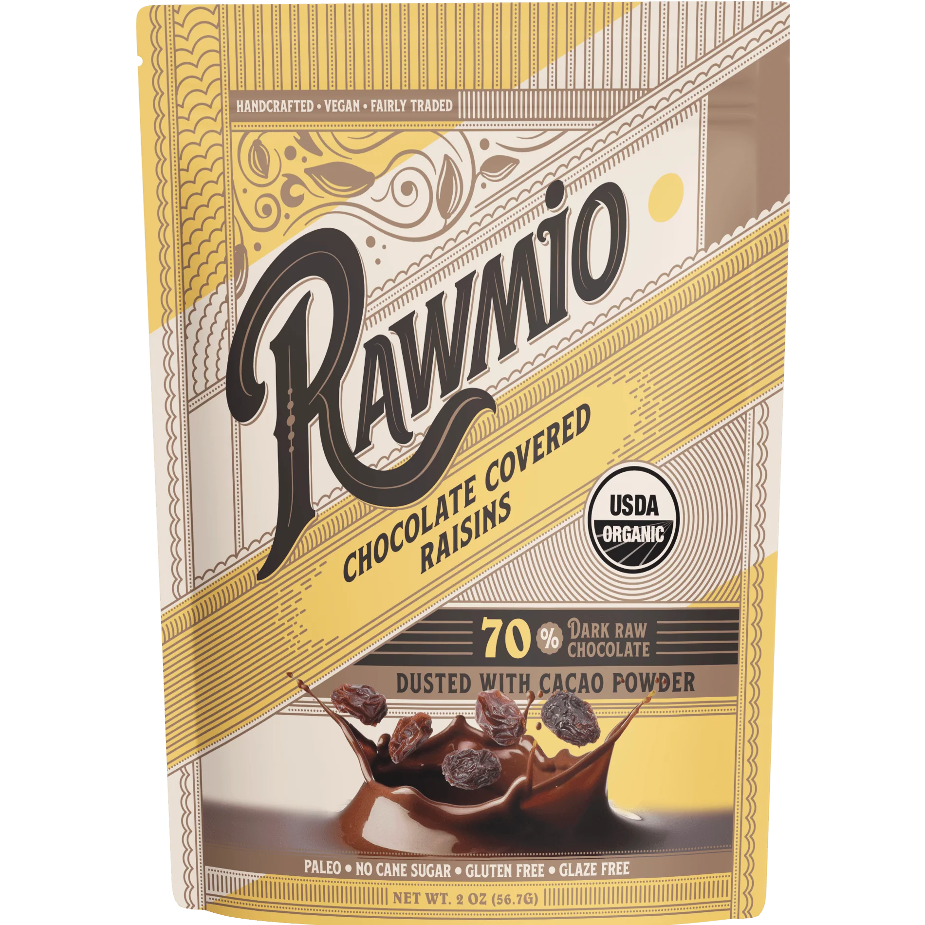 Chocolate Covered Raisins