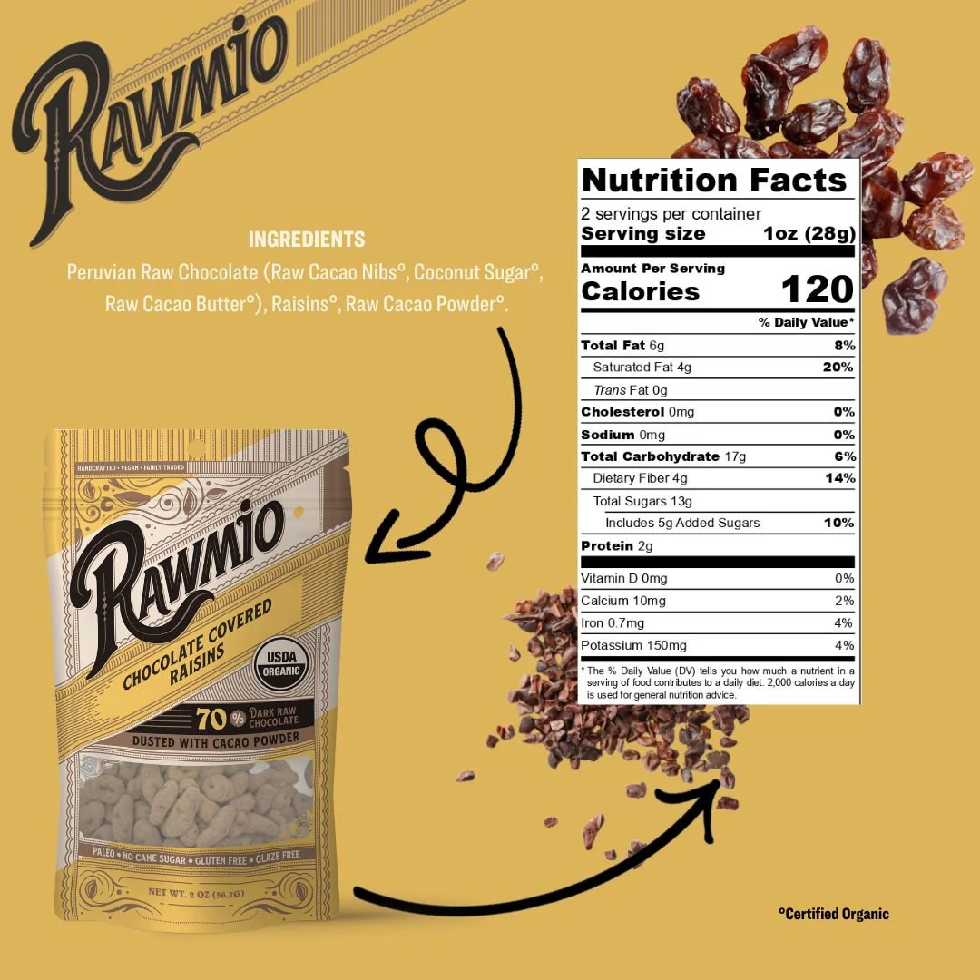 Chocolate Covered Raisins - Image 4