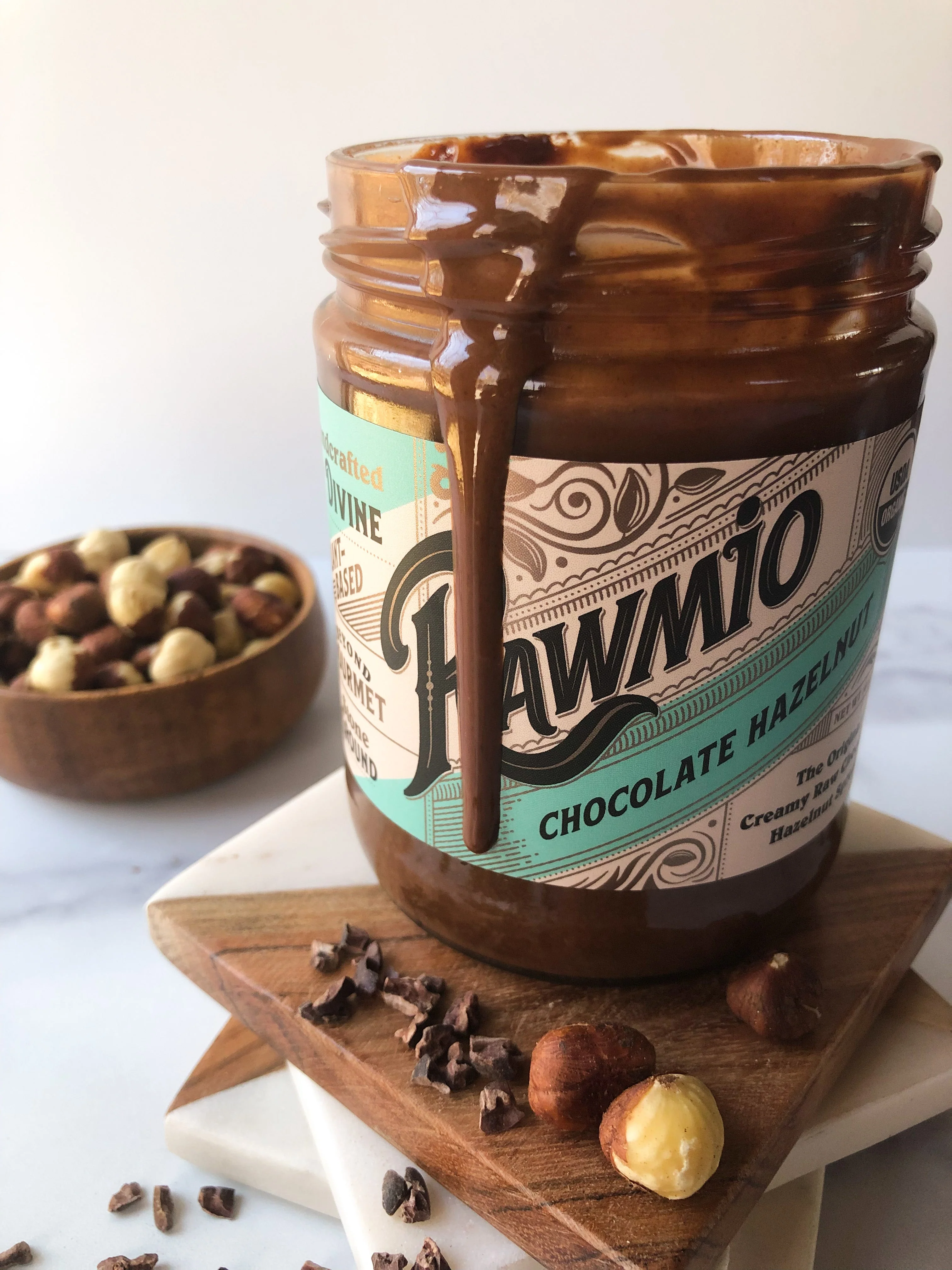 Chocolate Hazelnut Spread - 16oz - Image 3