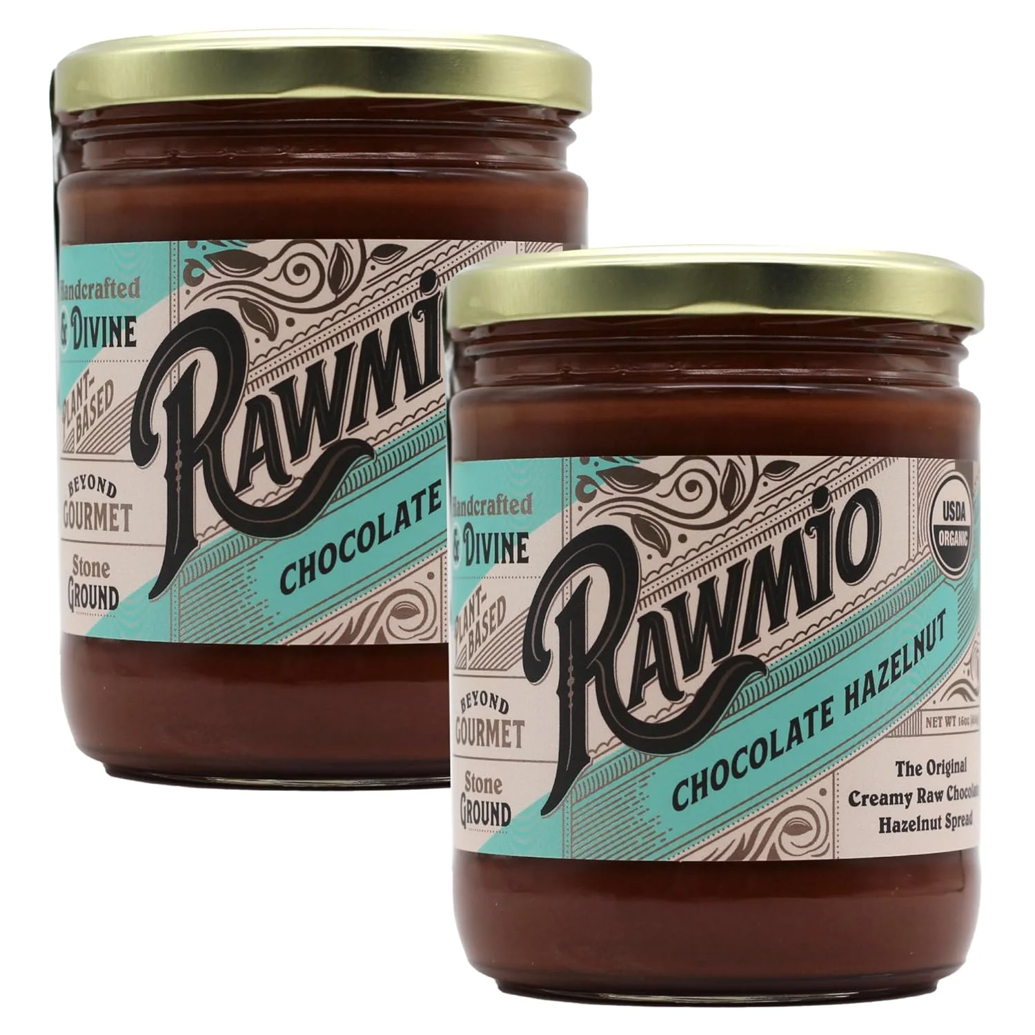 Chocolate Hazelnut Spread - 16oz - Image 6