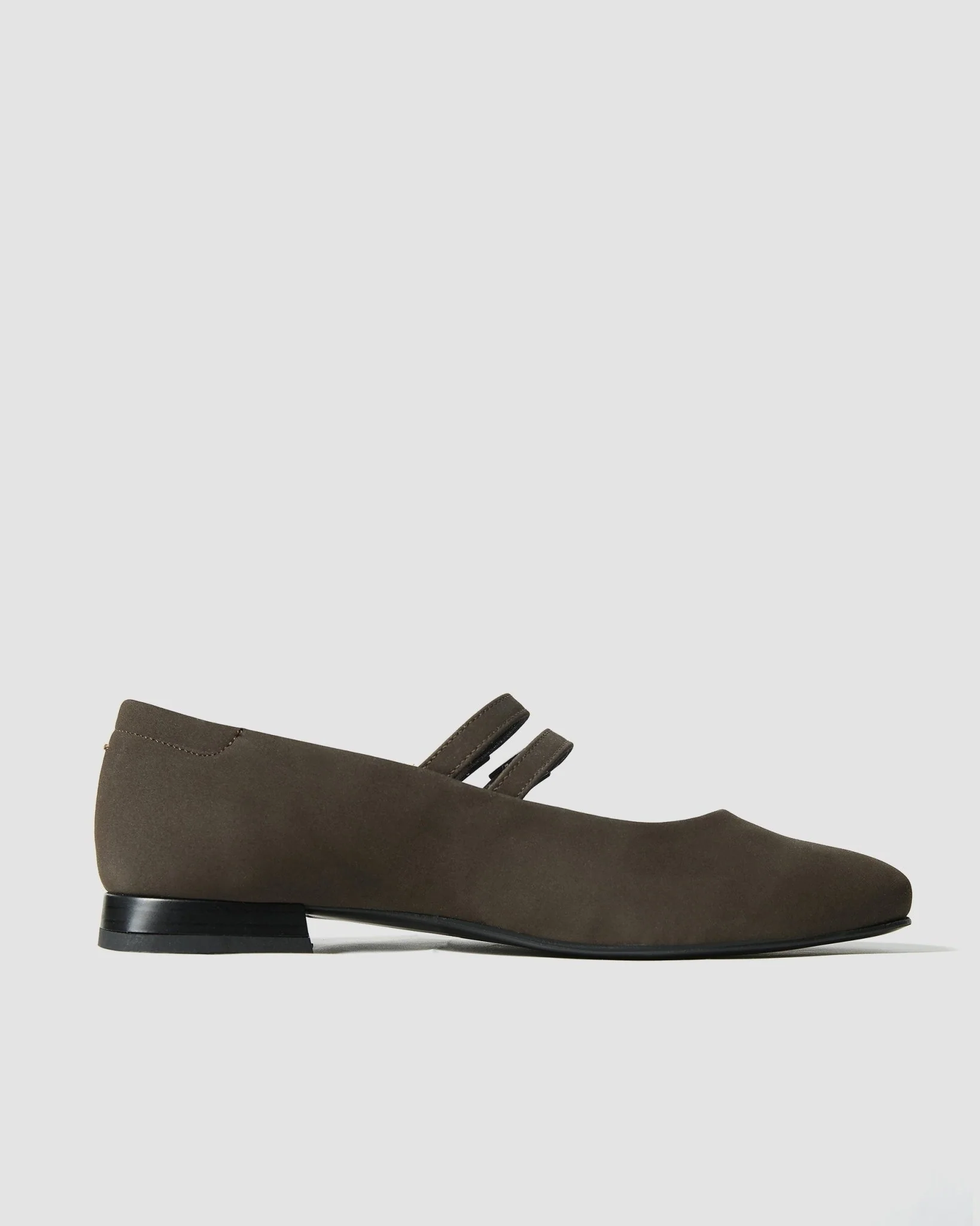 Chocolate Mary Jane Pumps brown ballerinas - Image 9