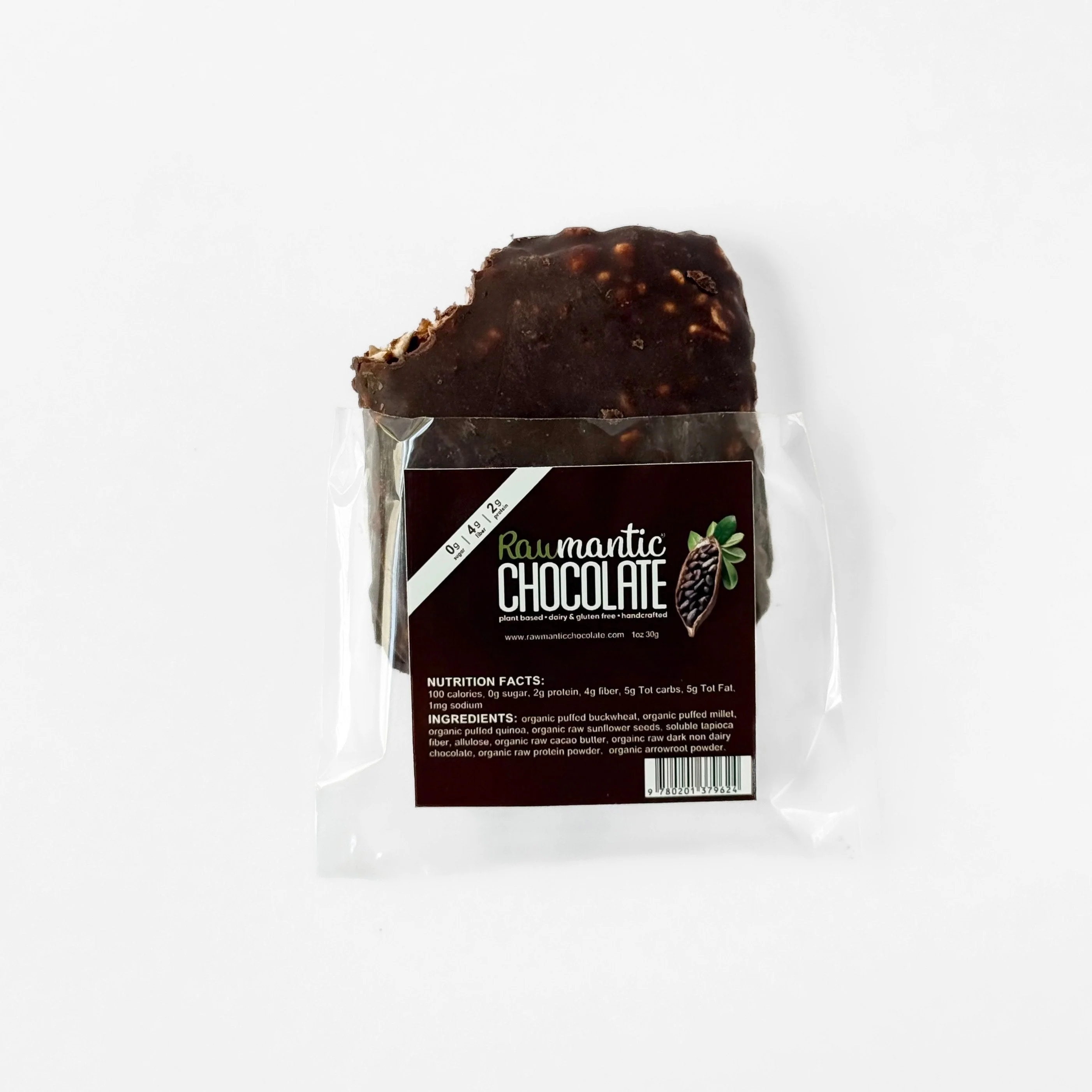 Chocolate Mini Vegan Protein Bar. Pack of 20 - Image 4