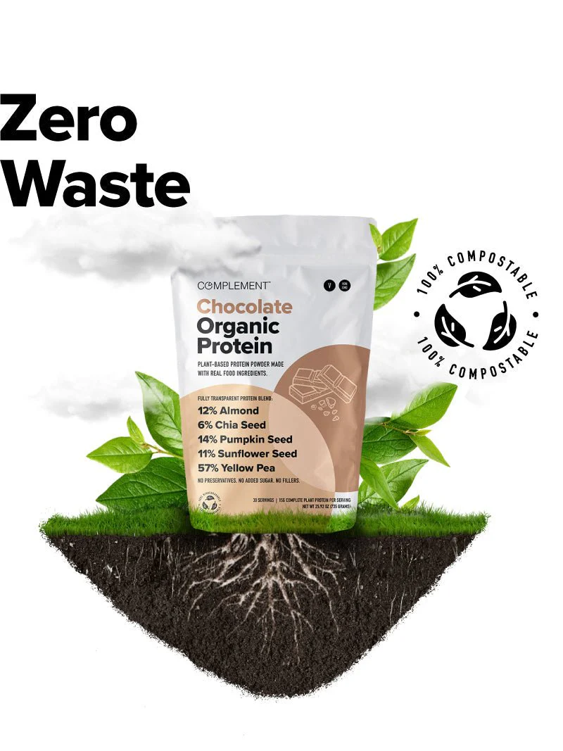 COMPLEMENT® Organic Plant-Based Protein  -  Chocolate - Image 11