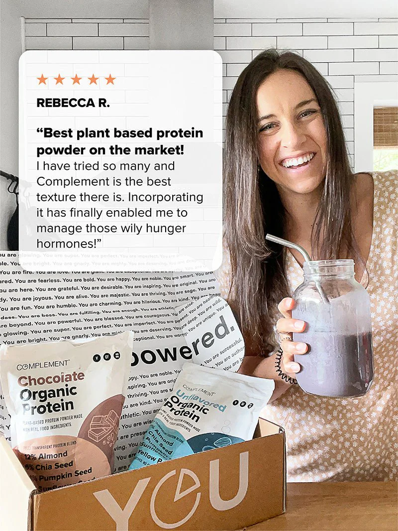 COMPLEMENT® Organic Plant-Based Protein  -  Chocolate - Image 13