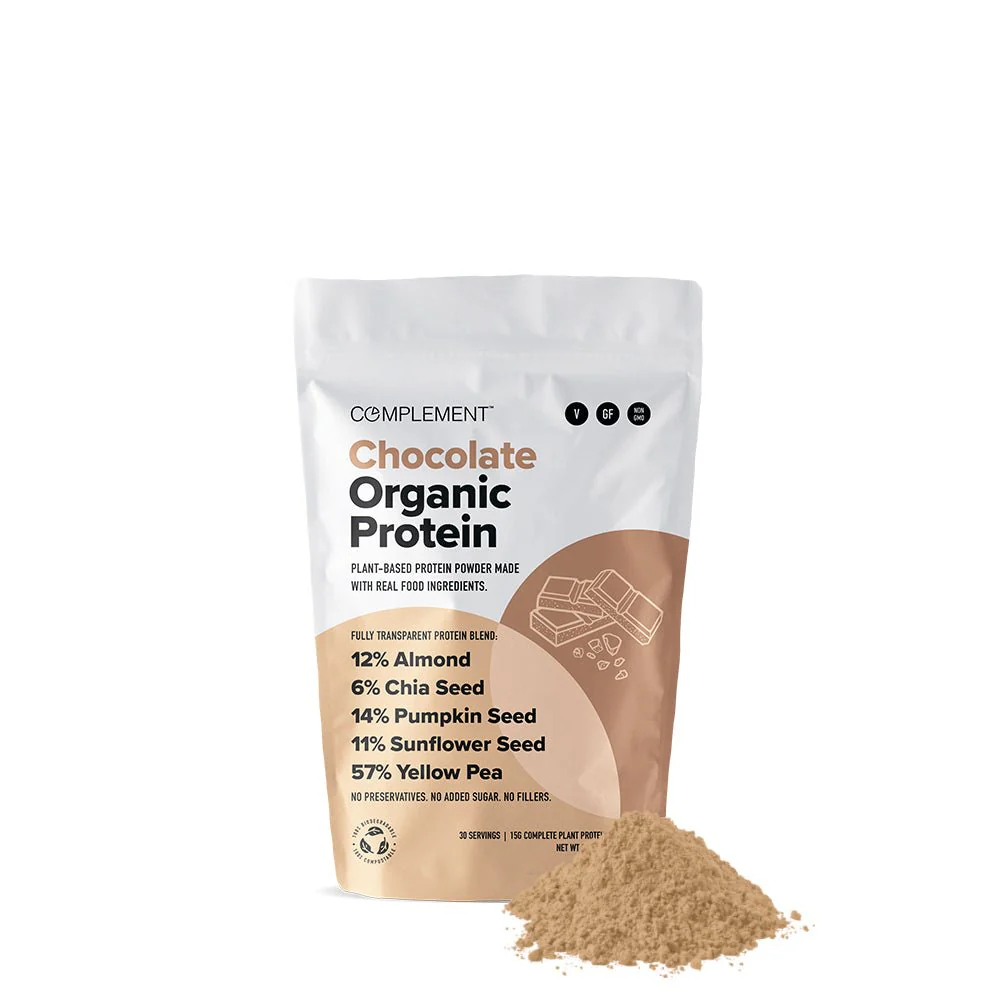 COMPLEMENT® Organic Plant-Based Protein  -  Chocolate - Image 14
