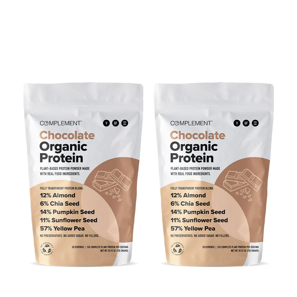 COMPLEMENT® Organic Plant-Based Protein  -  Chocolate - Image 15