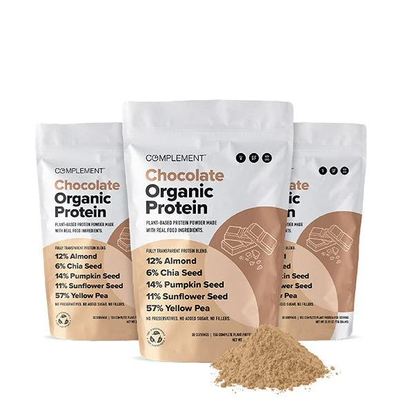COMPLEMENT® Organic Plant-Based Protein  -  Chocolate - Image 16
