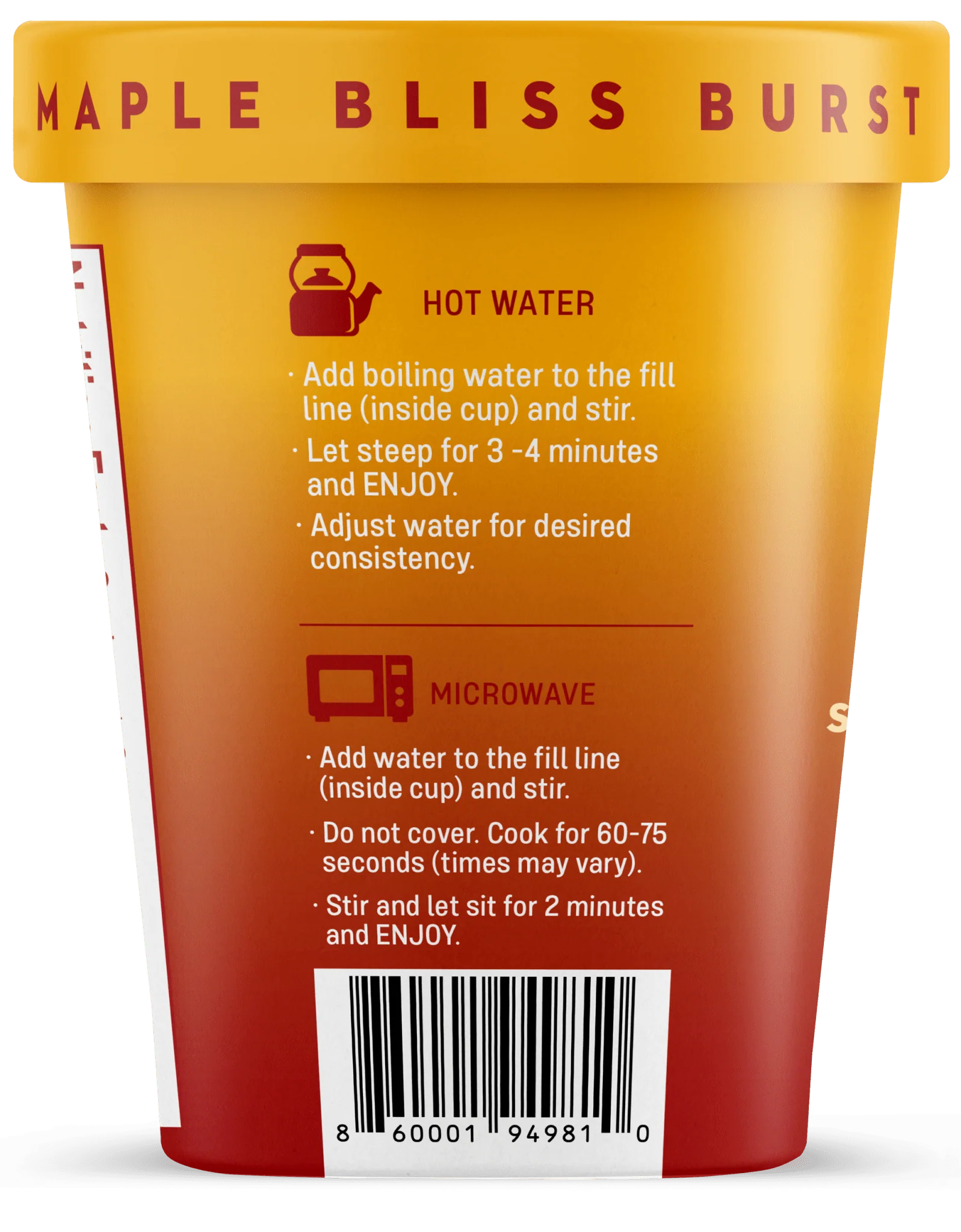 Warm Supergrain Cereal Made with Fonio – Maple Bliss Burst - Image 5