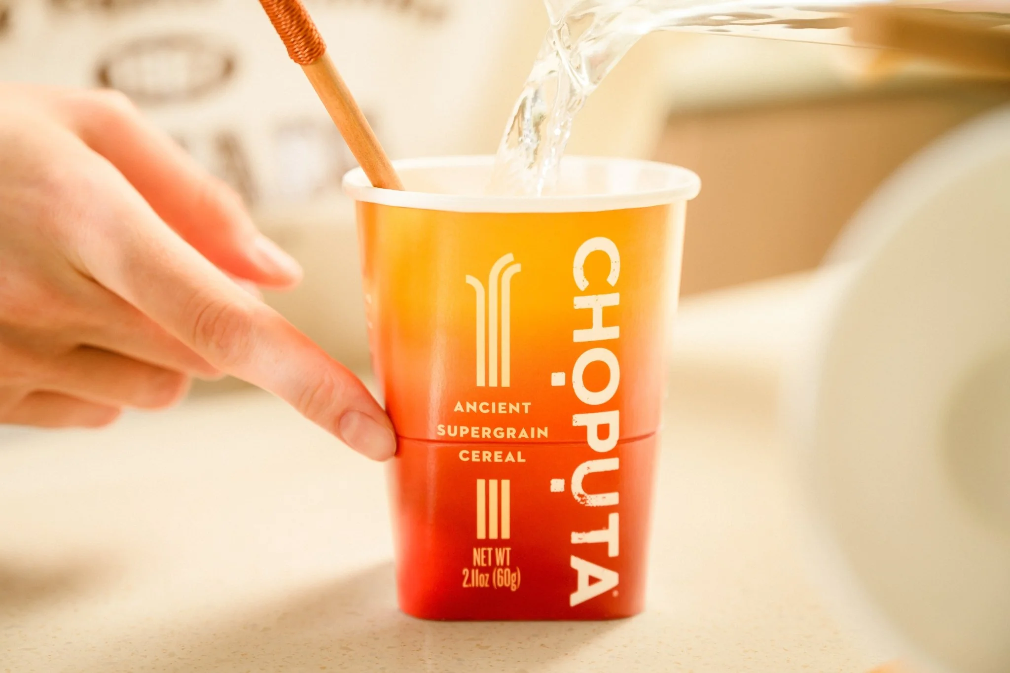 Warm Supergrain Cereal Made with Fonio – Maple Bliss Burst - Image 6