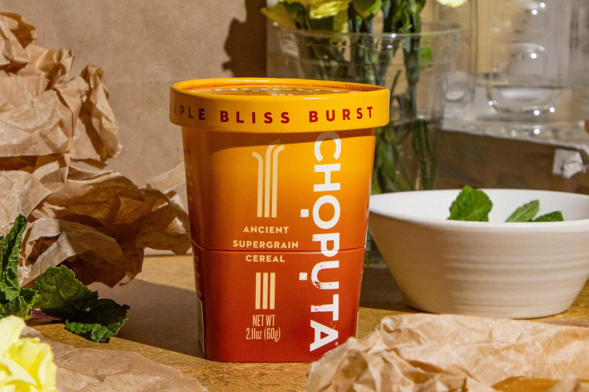 Warm Supergrain Cereal Made with Fonio – Maple Bliss Burst - Image 9