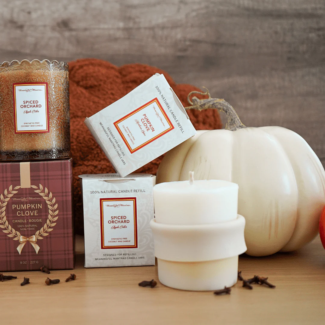 Cinnamon Roll Candle 8oz Kaia Collection Refill - Image 2