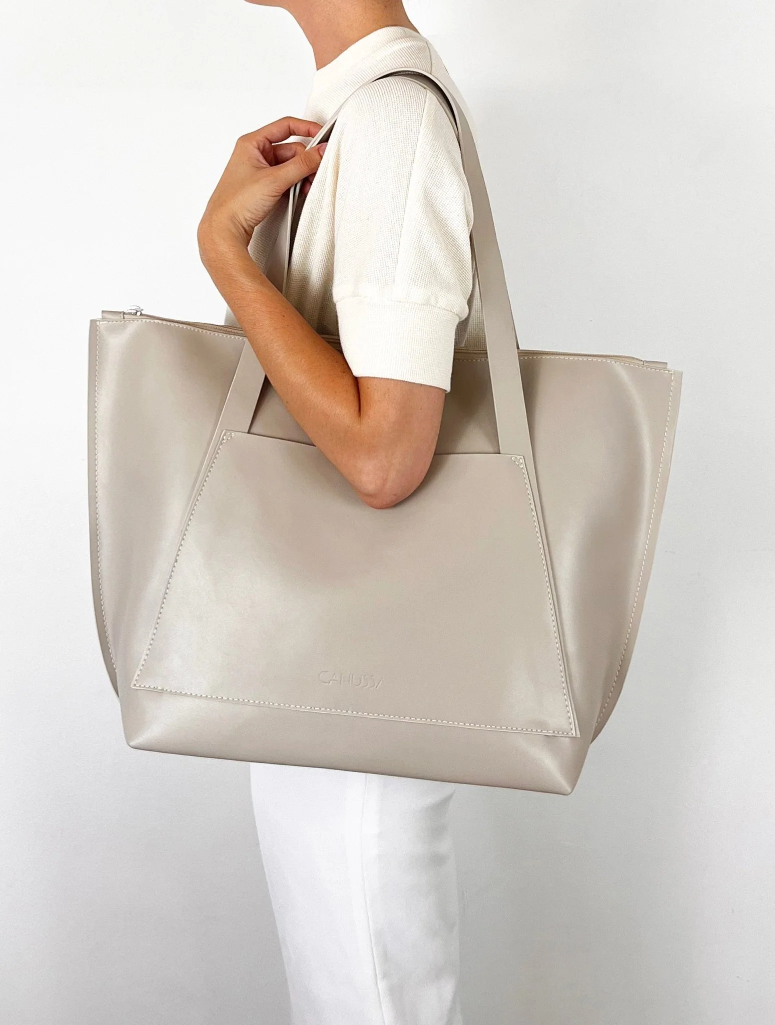 City Shopper - Stone - Image 4