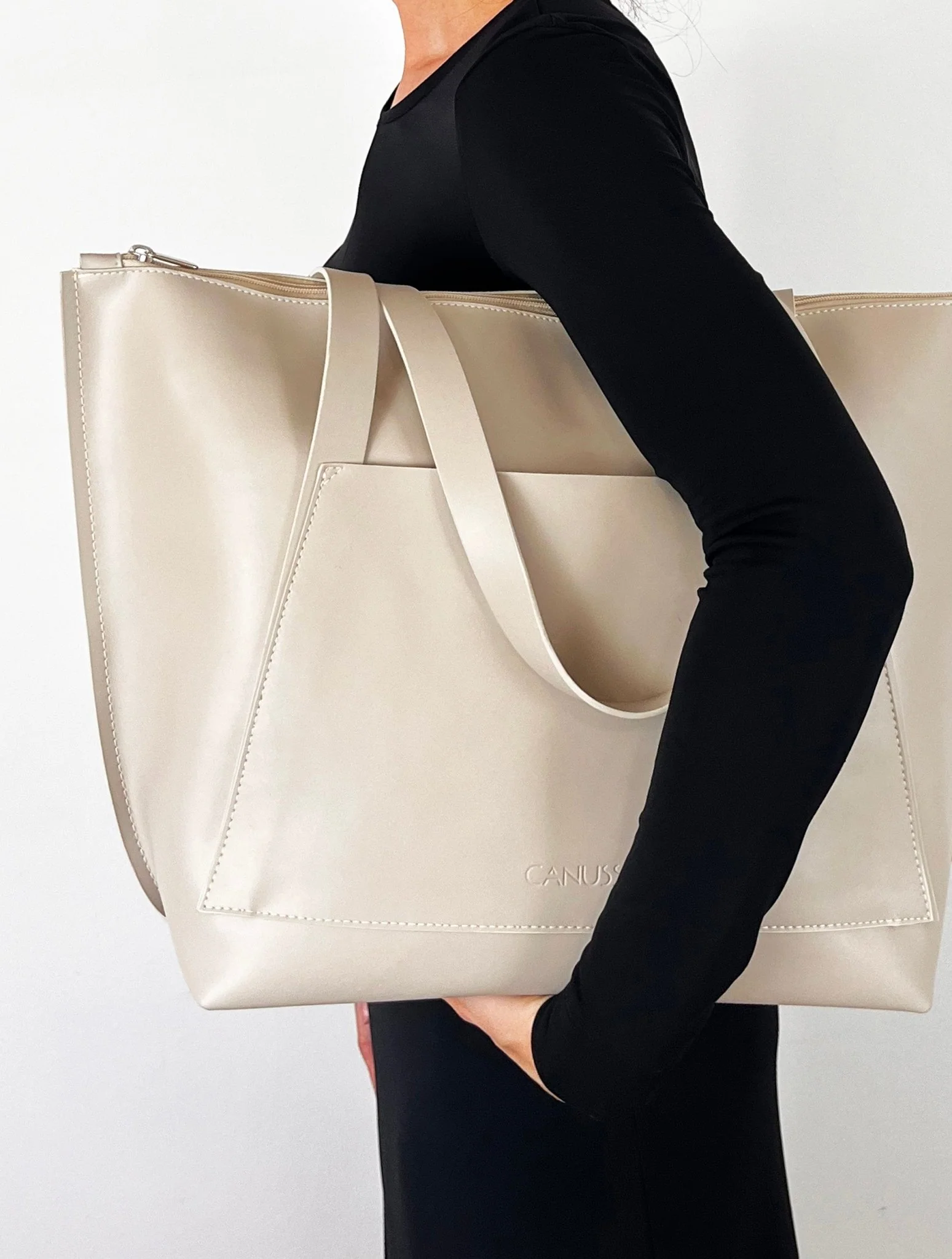 City Shopper - Stone - Image 5