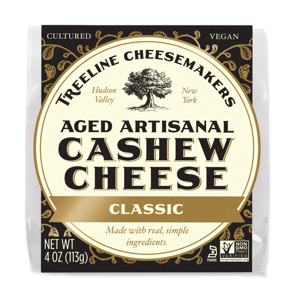 Classic Aged Artisanal Cashew Cheese