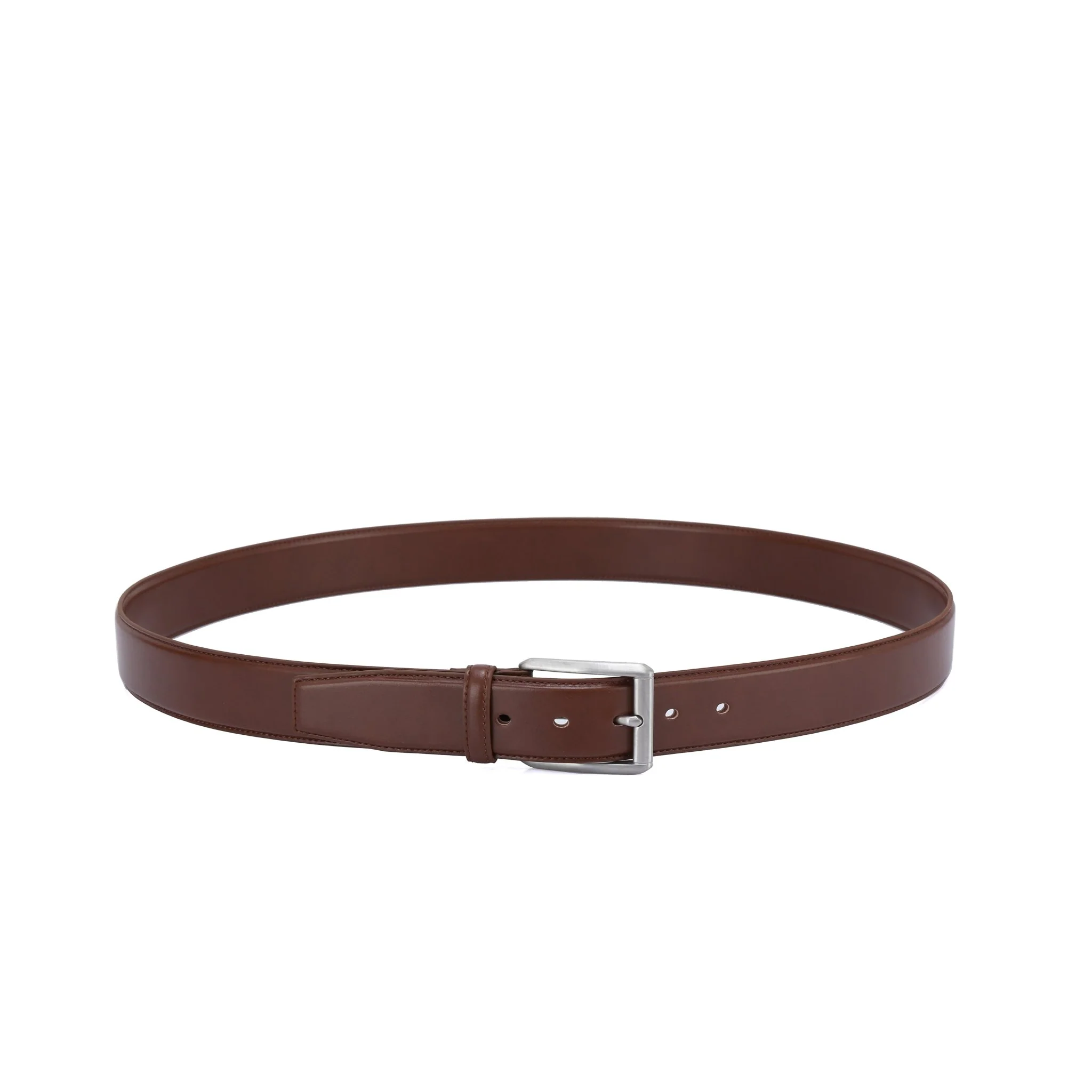 Classic Brushed Vegan Belt: Sizes: 46-60 - Image 8