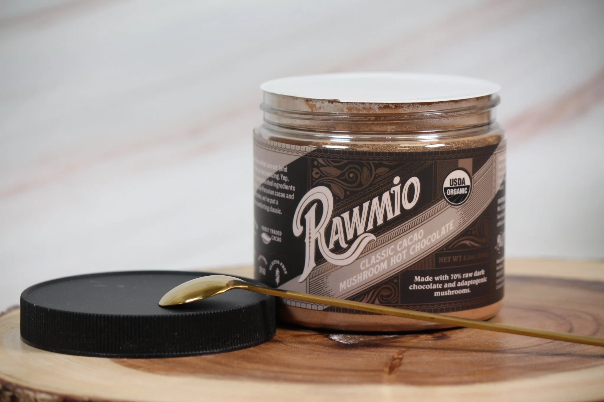Classic Cacao Mushroom Hot Chocolate - Image 6