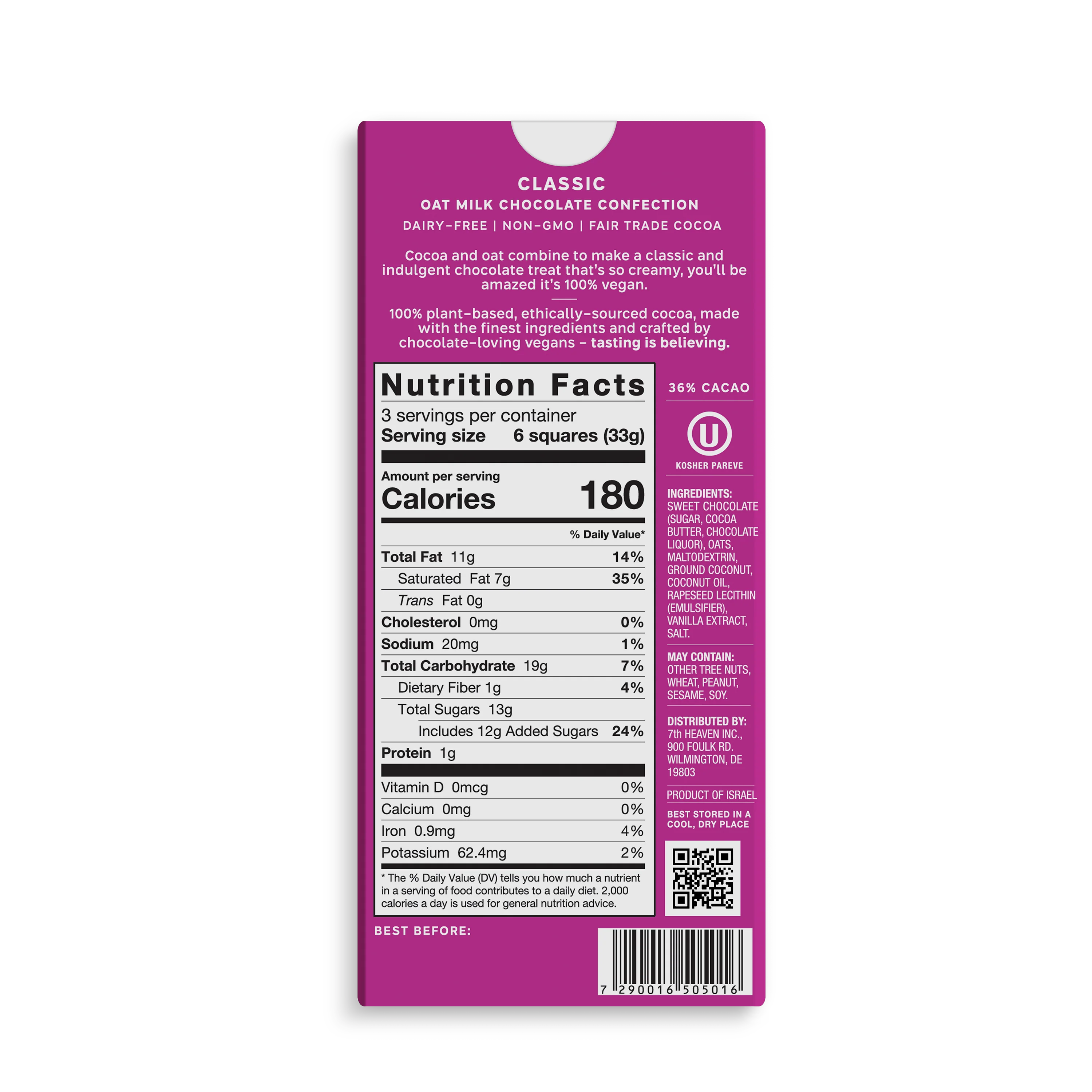 Classic Chocolate Bar - Image 5