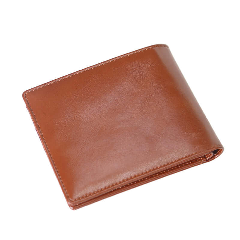 Classic Slim Vegan Bifold Wallet - Image 9
