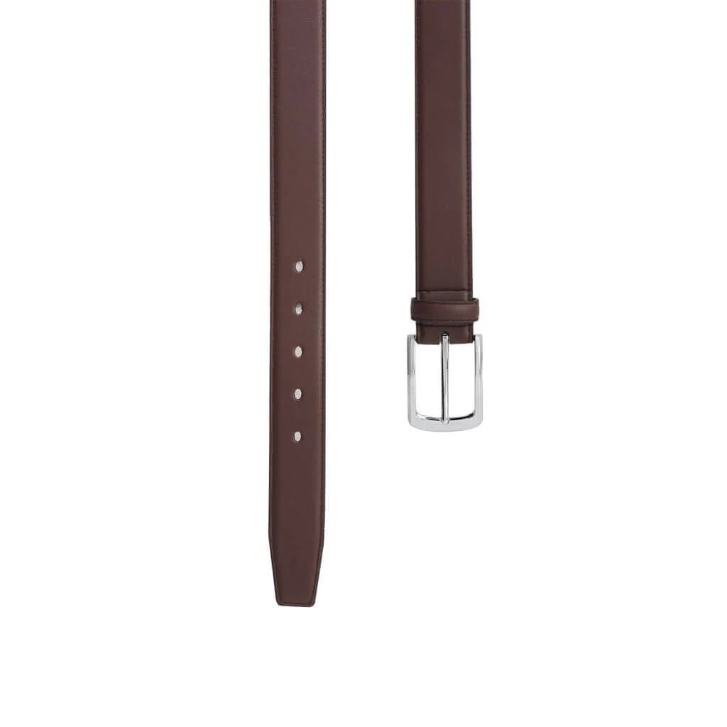 CLOSEOUT - Professional 2 - Polished Chrome Vegan Belt - Image 11