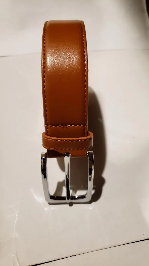 CLOSEOUT - Professional 2 - Polished Chrome Vegan Belt - Image 12
