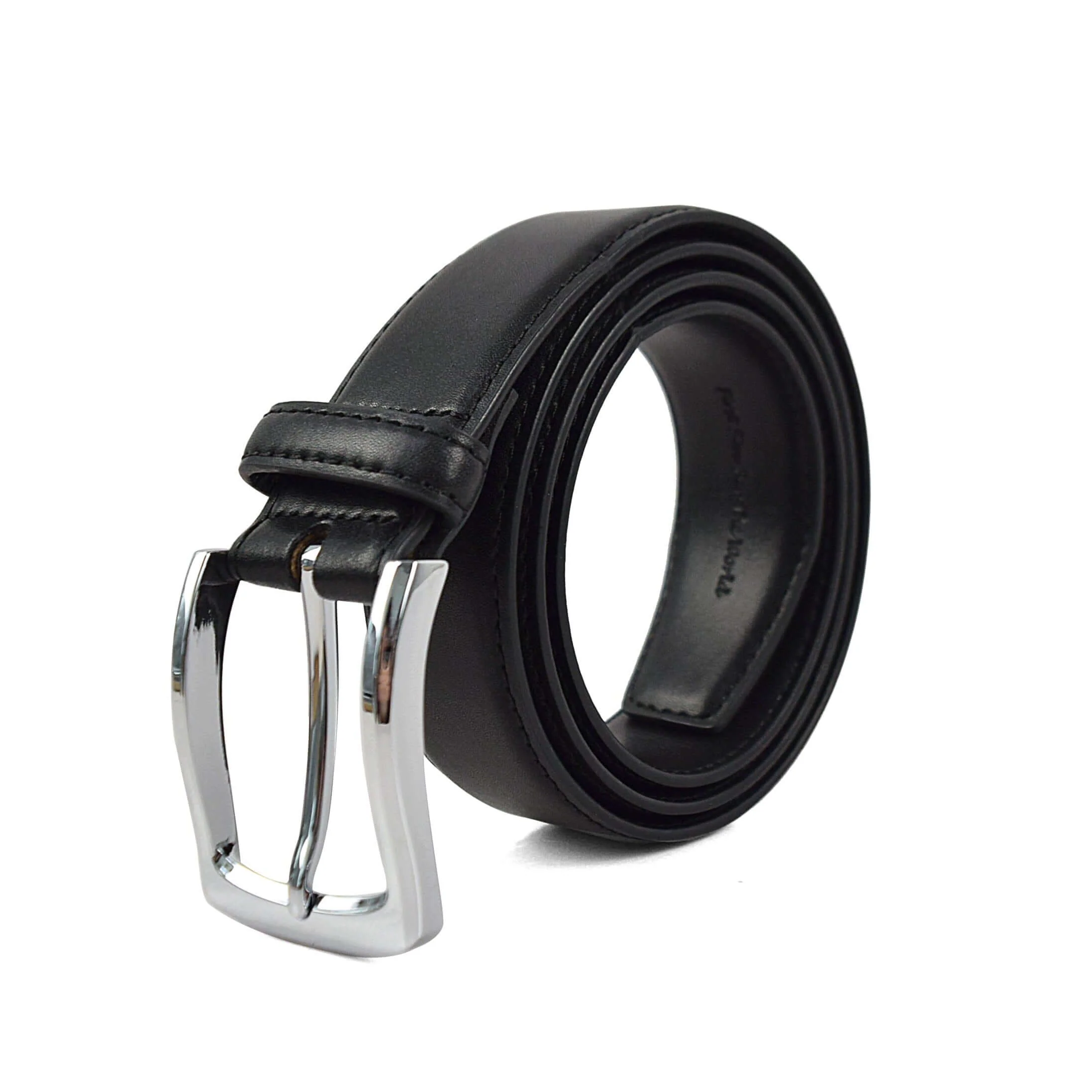 CLOSEOUT - Professional 2 - Polished Chrome Vegan Belt - Image 4