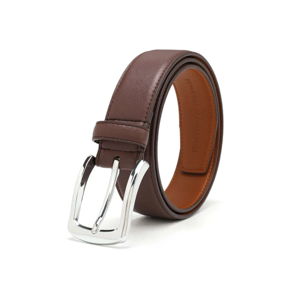 CLOSEOUT - Professional 2 - Polished Chrome Vegan Belt - Image 5